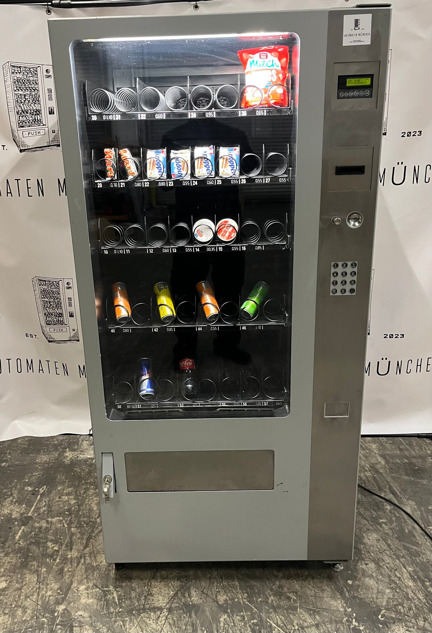 Snackautomat Sielaff SN 48