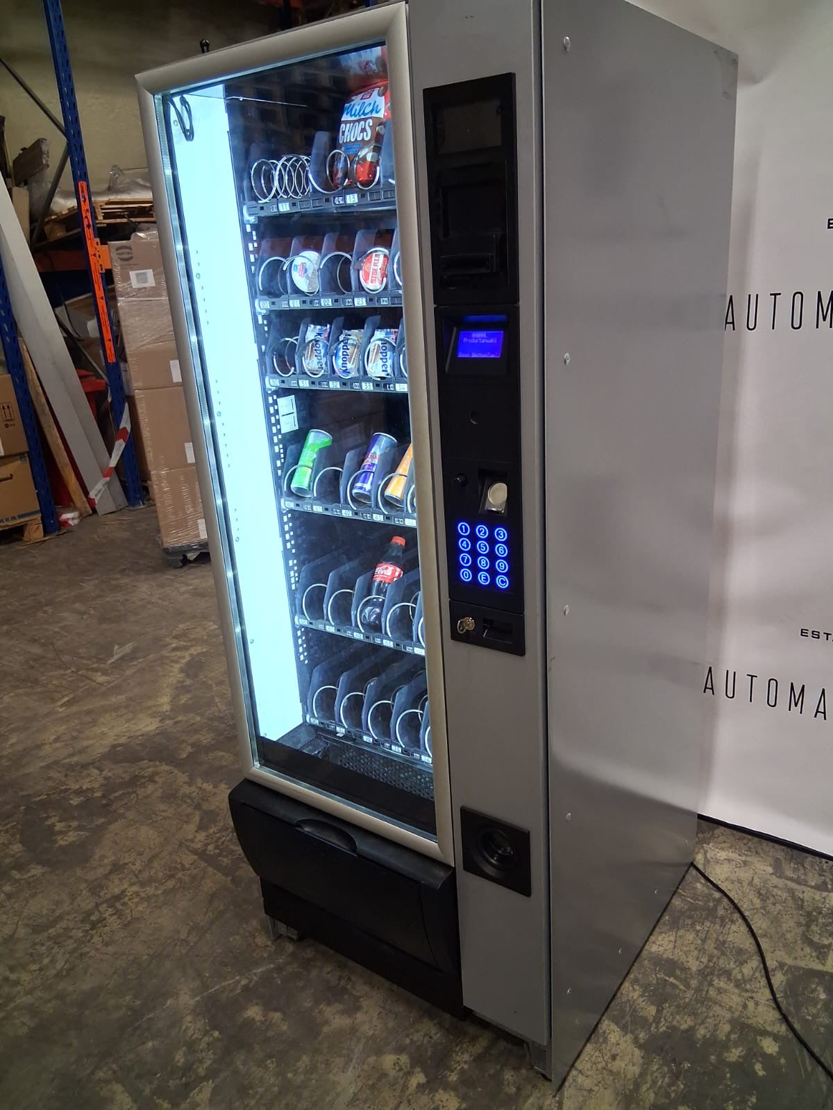 Snackautomat Necta Jazz