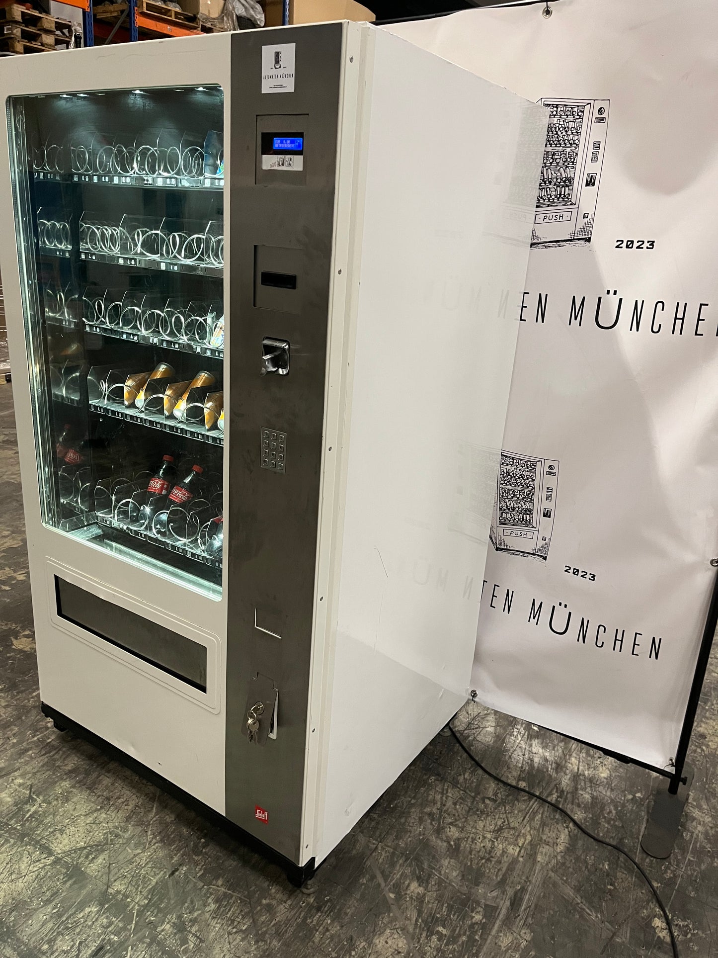 Snackautomat Sielaff SÜ 2020
