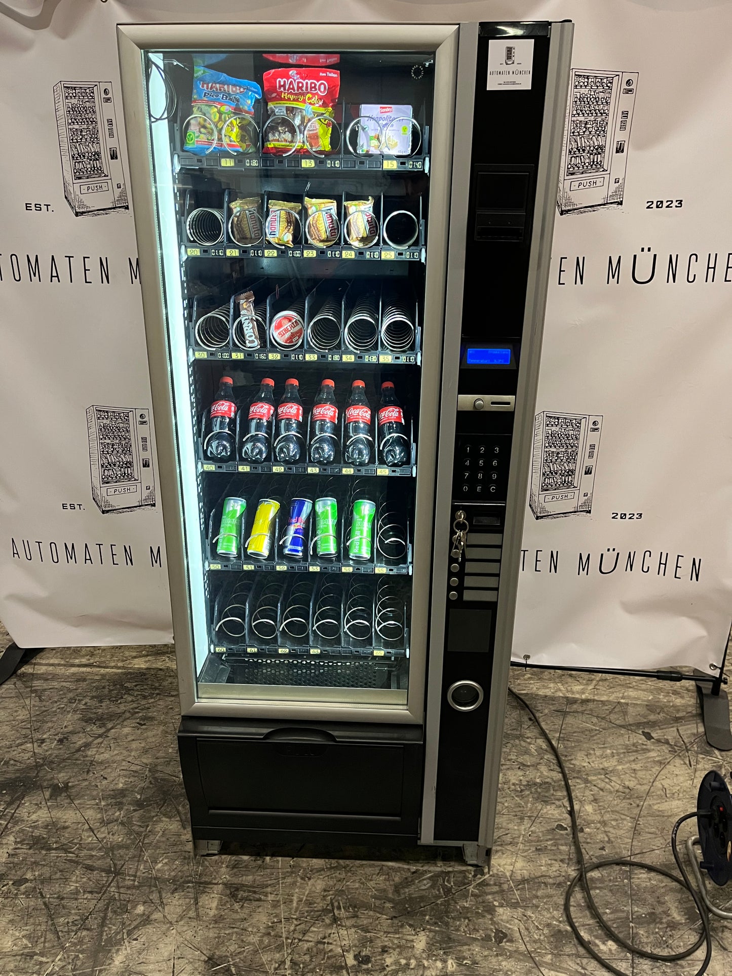 Snackautomat Necta