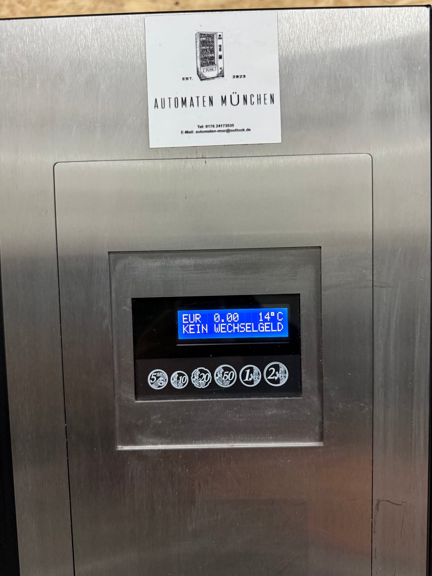 Snackautomat, Getränkeautomat Sielaff SÜ 2020 Baujahr 2021