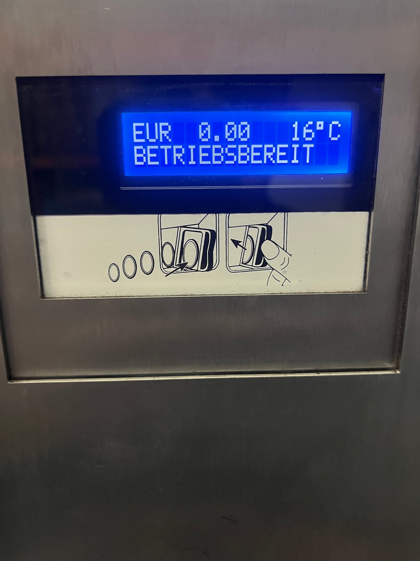 Snackautomat Sielaff Outdoor SÜ 2020