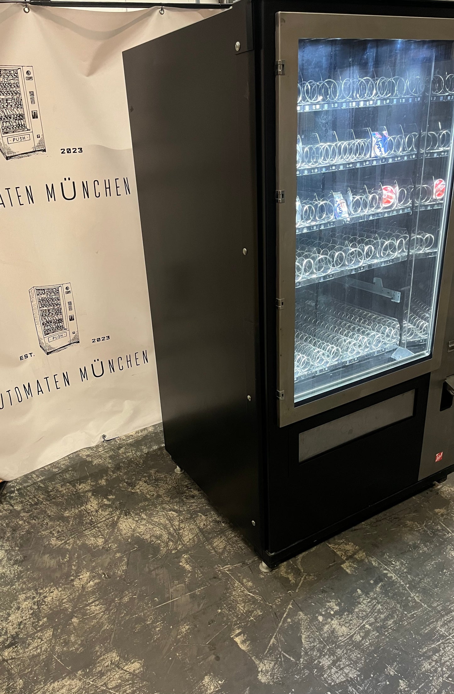 Snackautomat Sielaff Outdoor SÜ 2020