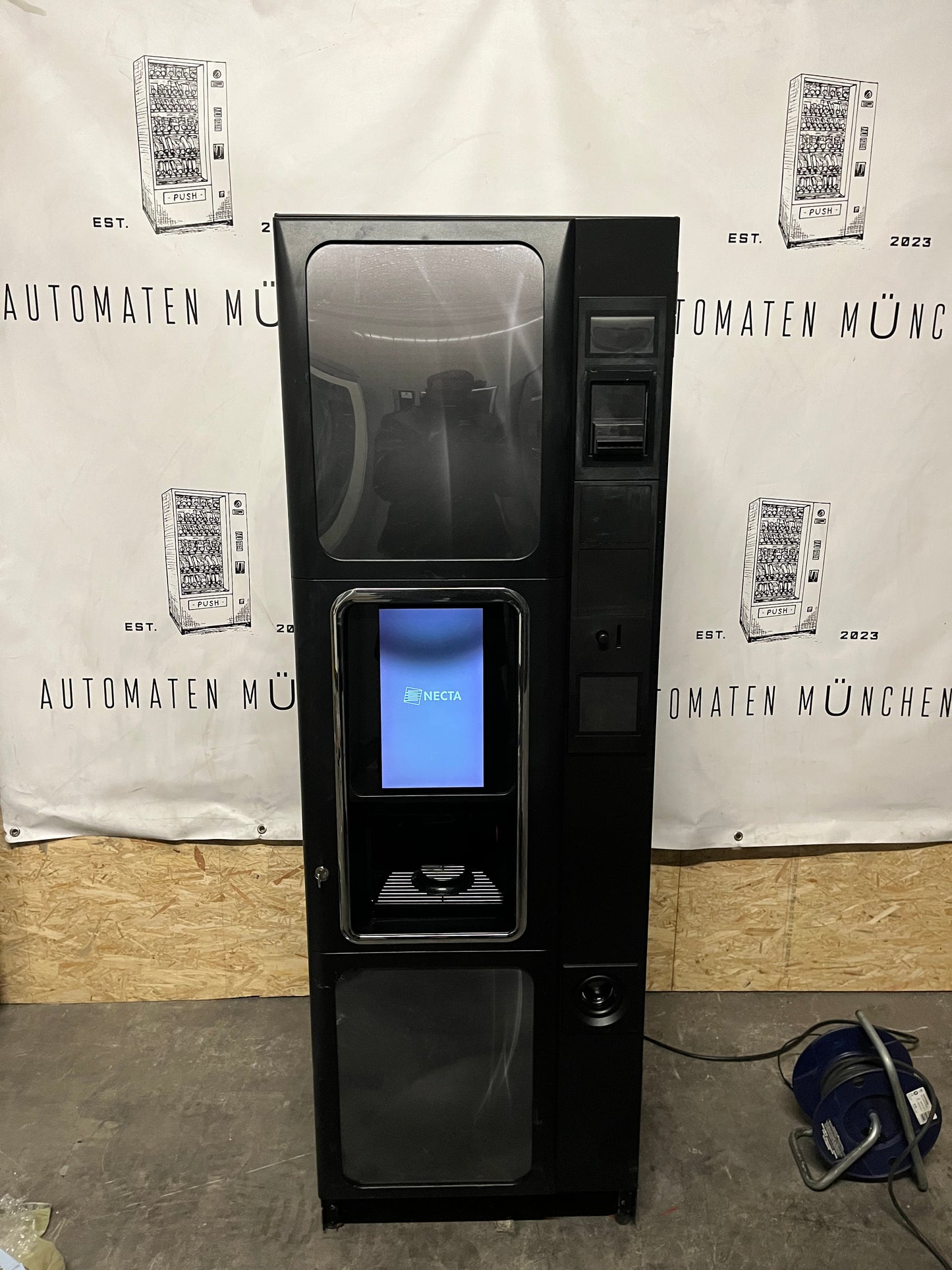 Kaffemaschine Opera Touch Necta