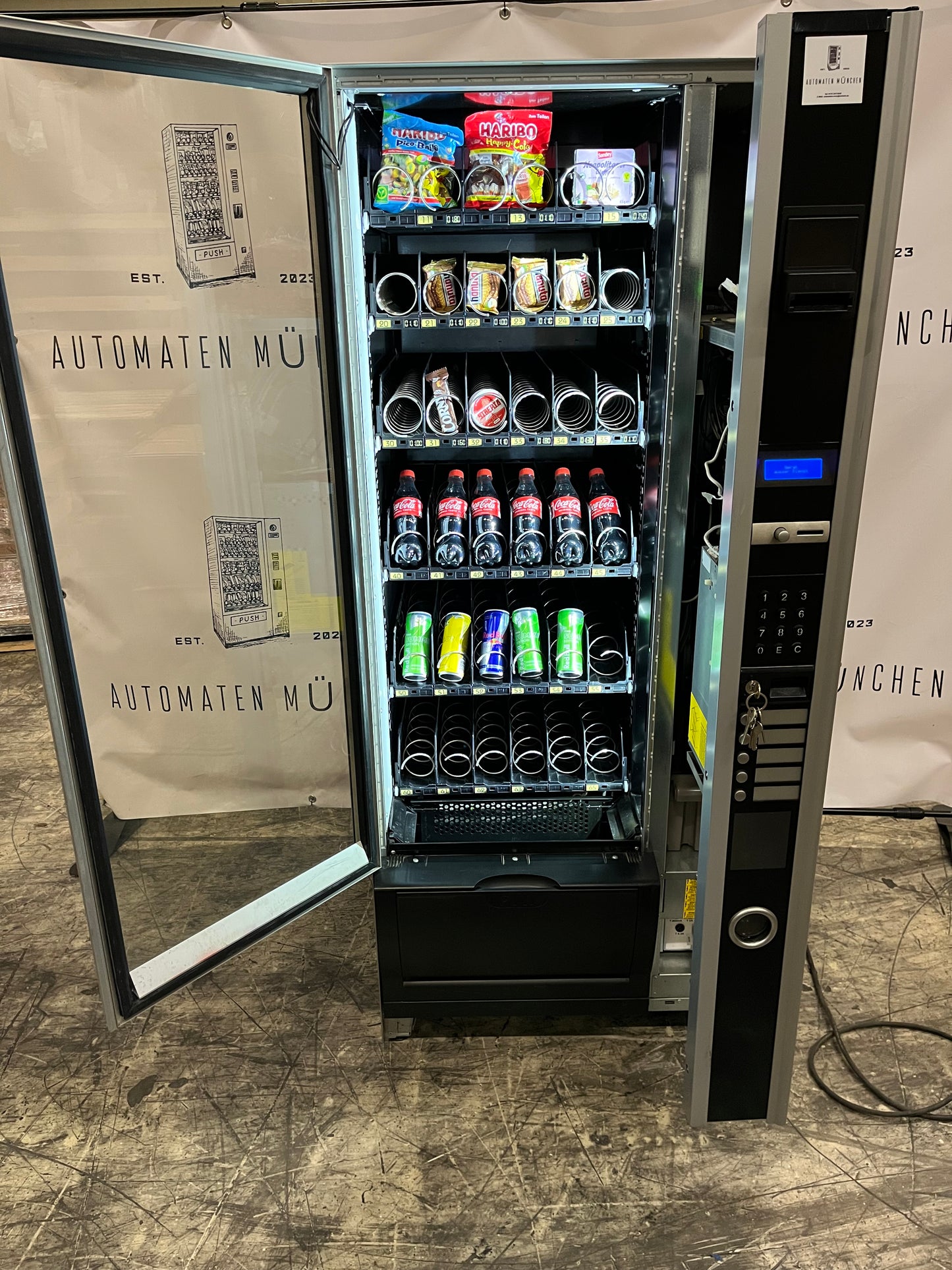 Snackautomat Necta