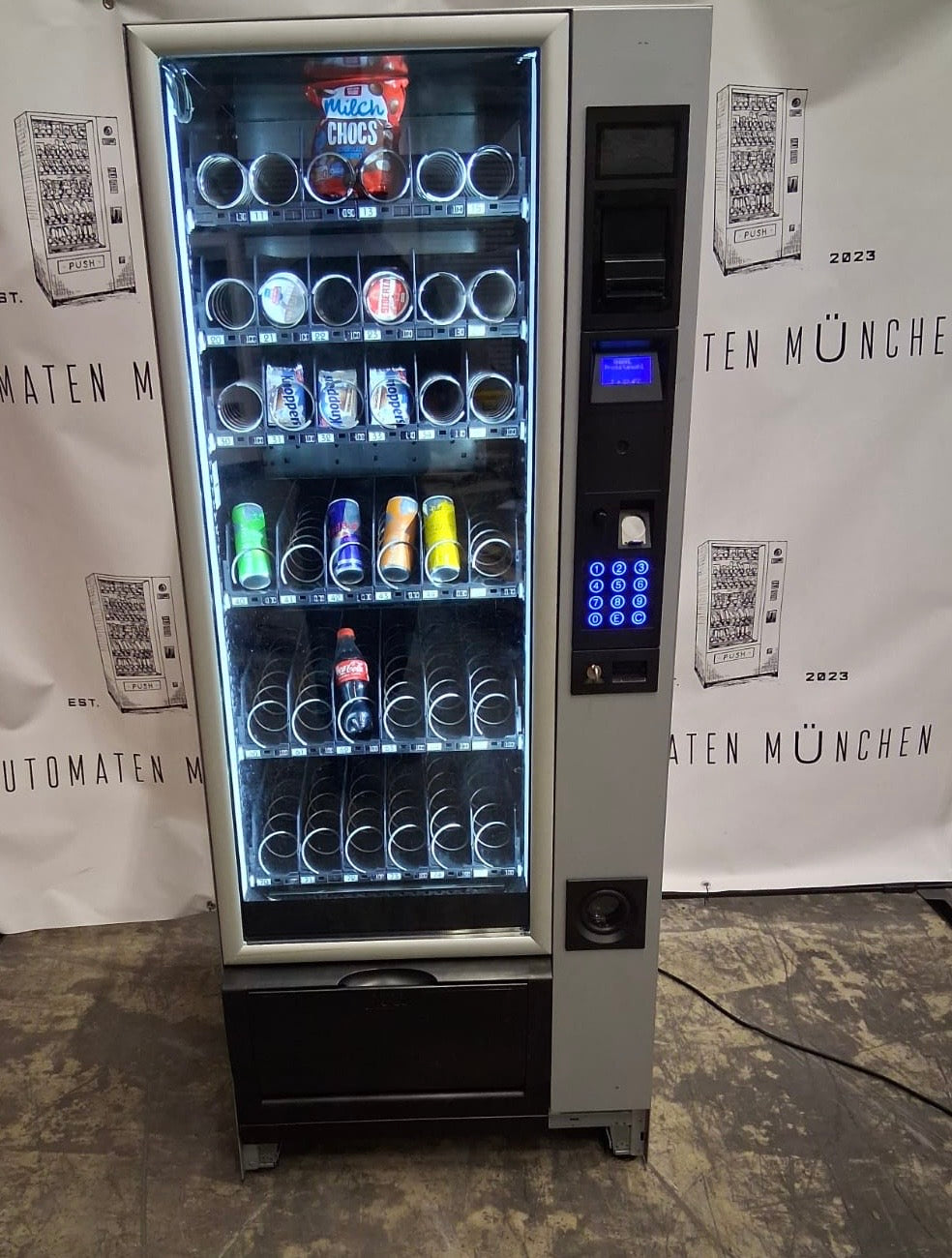 Snackautomat Necta Jazz