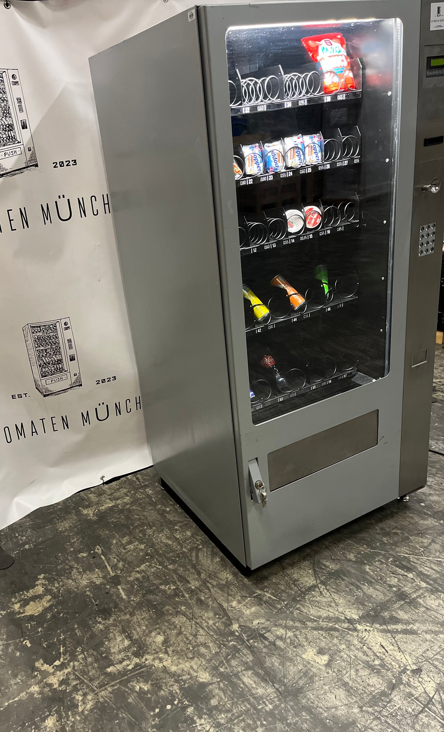 Snackautomat Sielaff SN 48