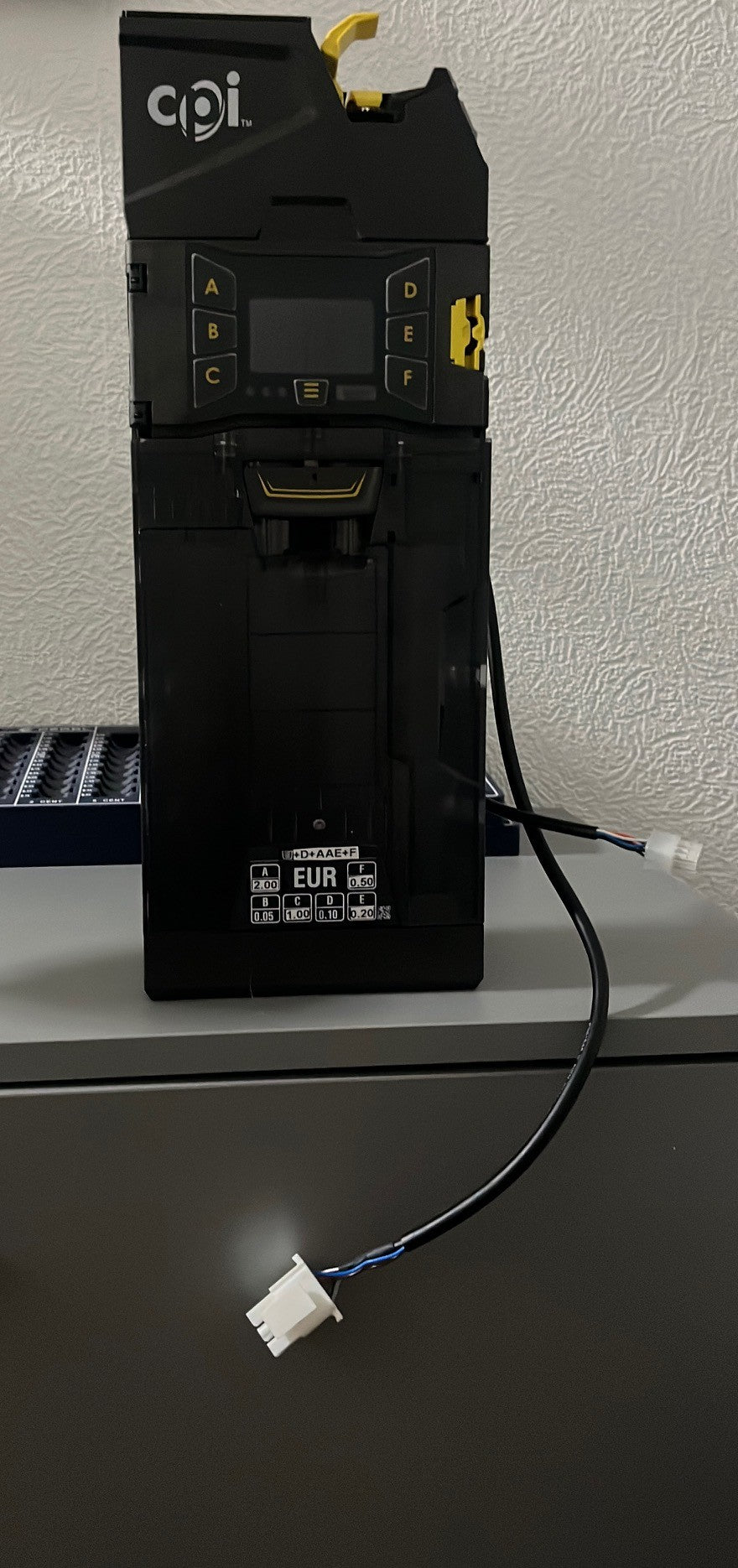Münzwechsler CPI Generalüberholt