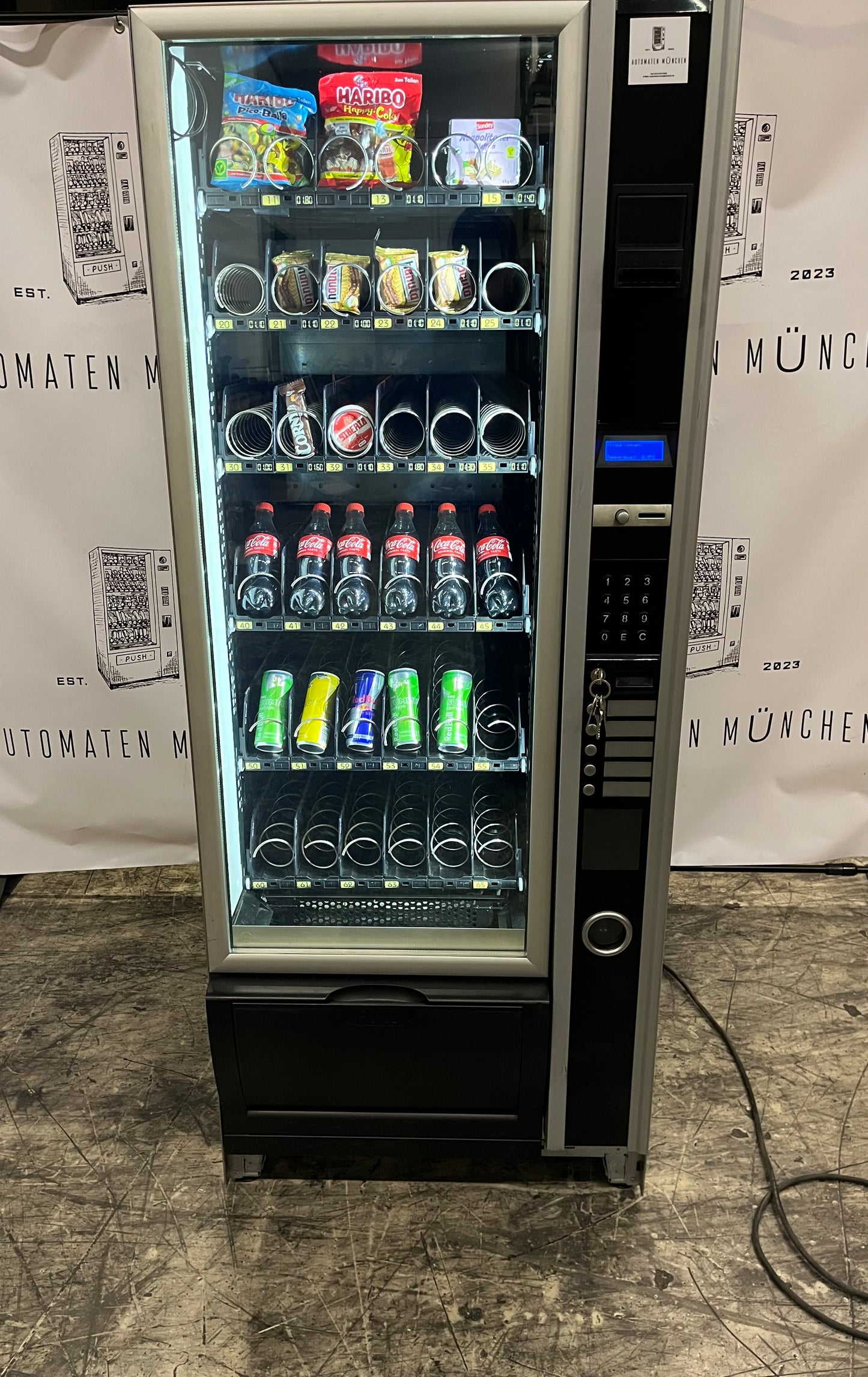 Snackautomat Necta