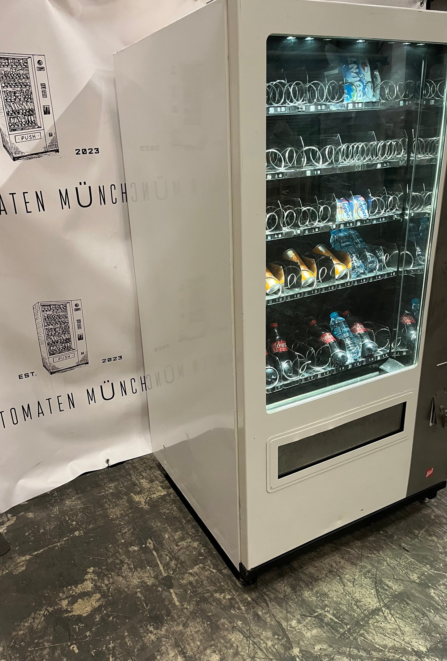 Snackautomat Sielaff SÜ 2020