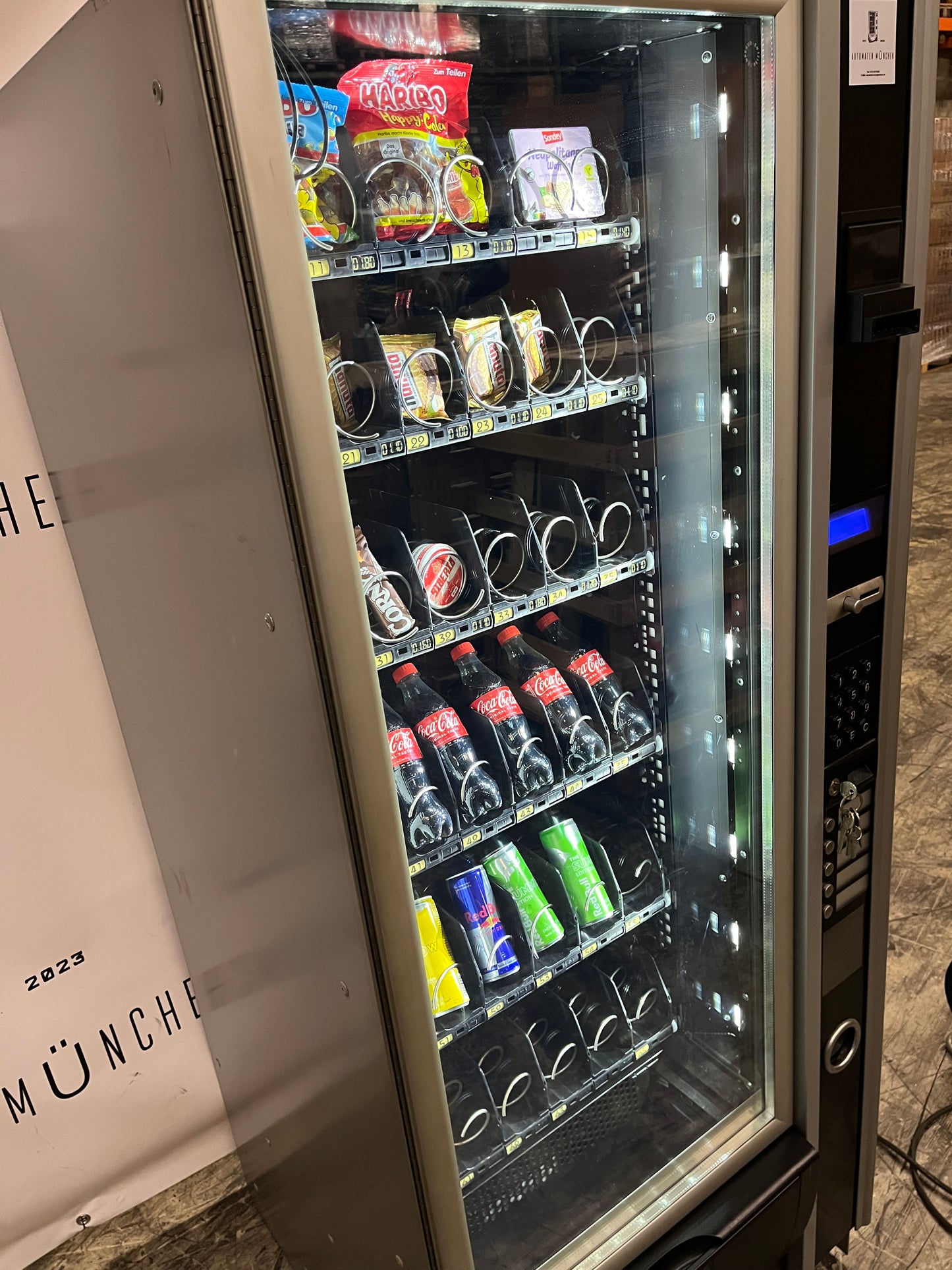 Snackautomat Necta