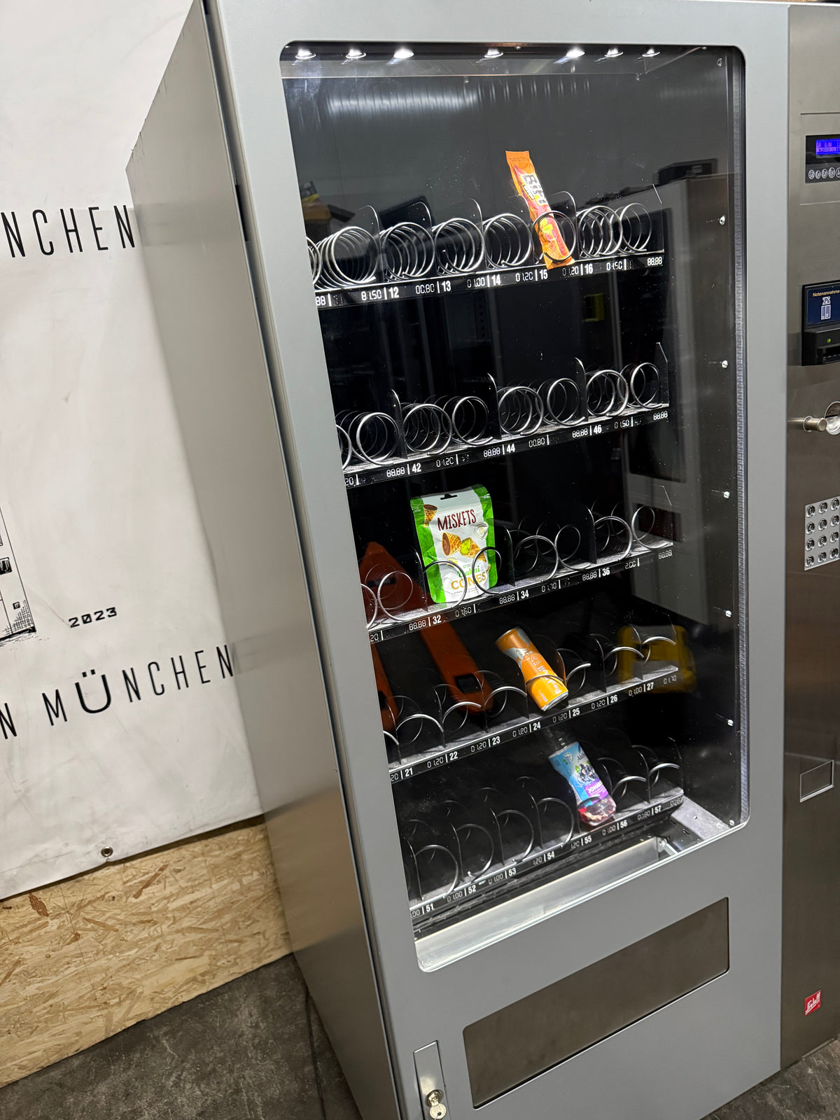 Snackautomat, Getränke Sielaff SN 48 Angebot