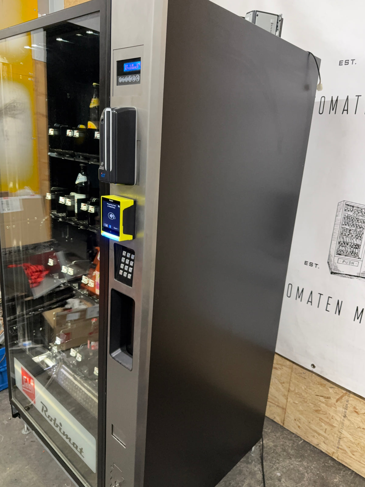Getränkeautomat Sielaff Robimat 99 Angebot