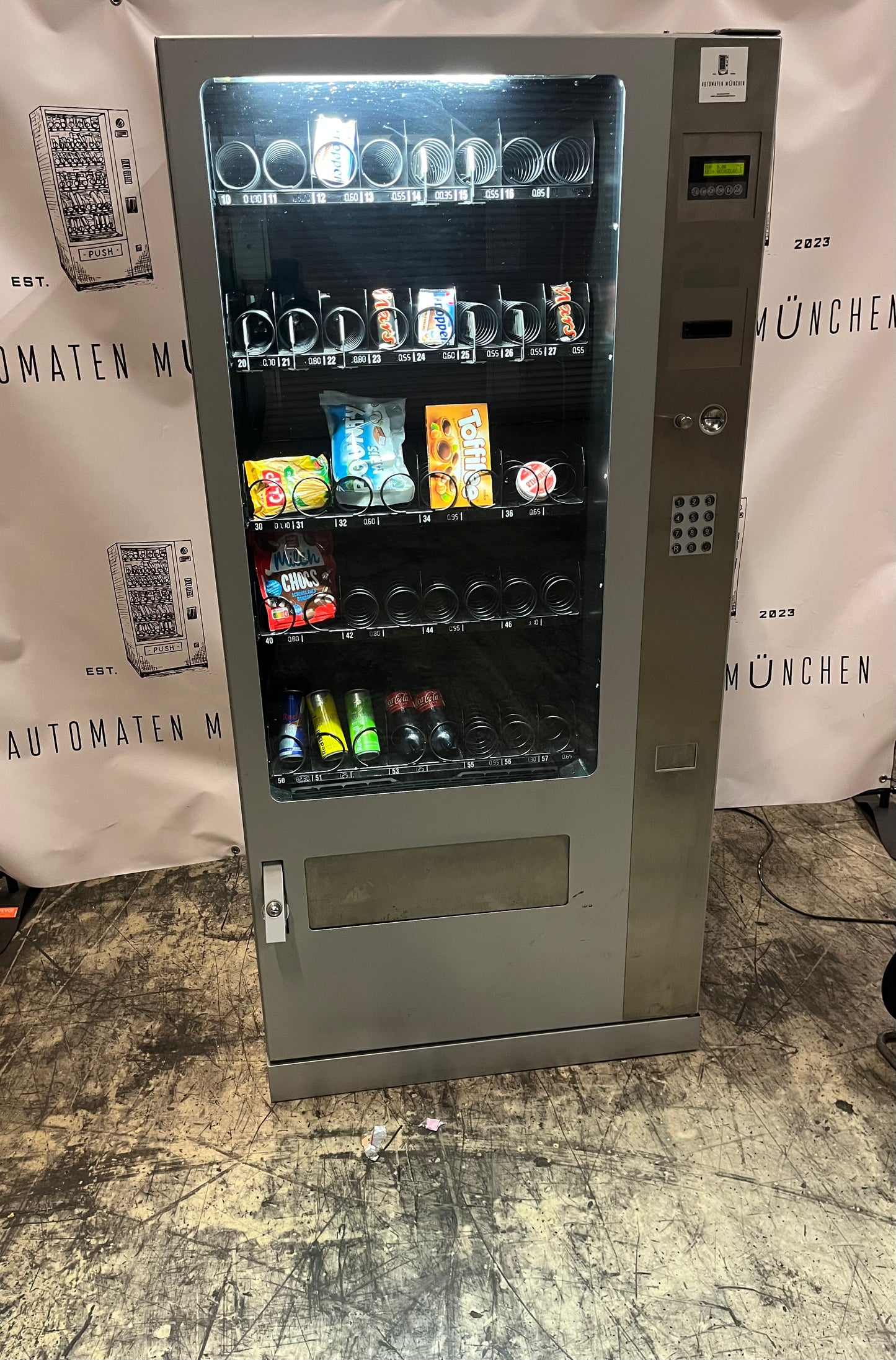 Snackautomat Sielaff