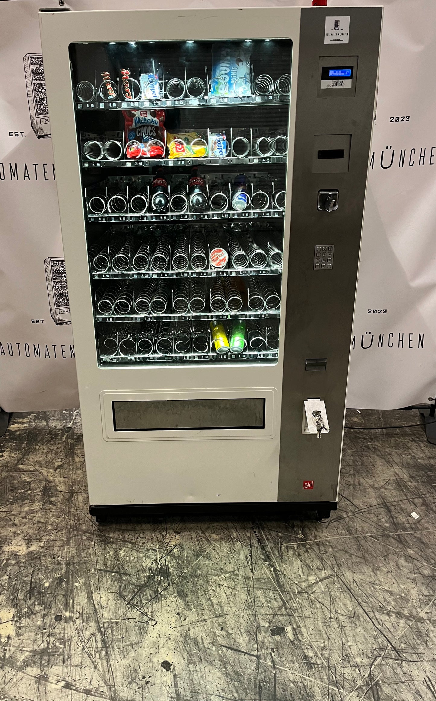 Snackautomat Sielaff