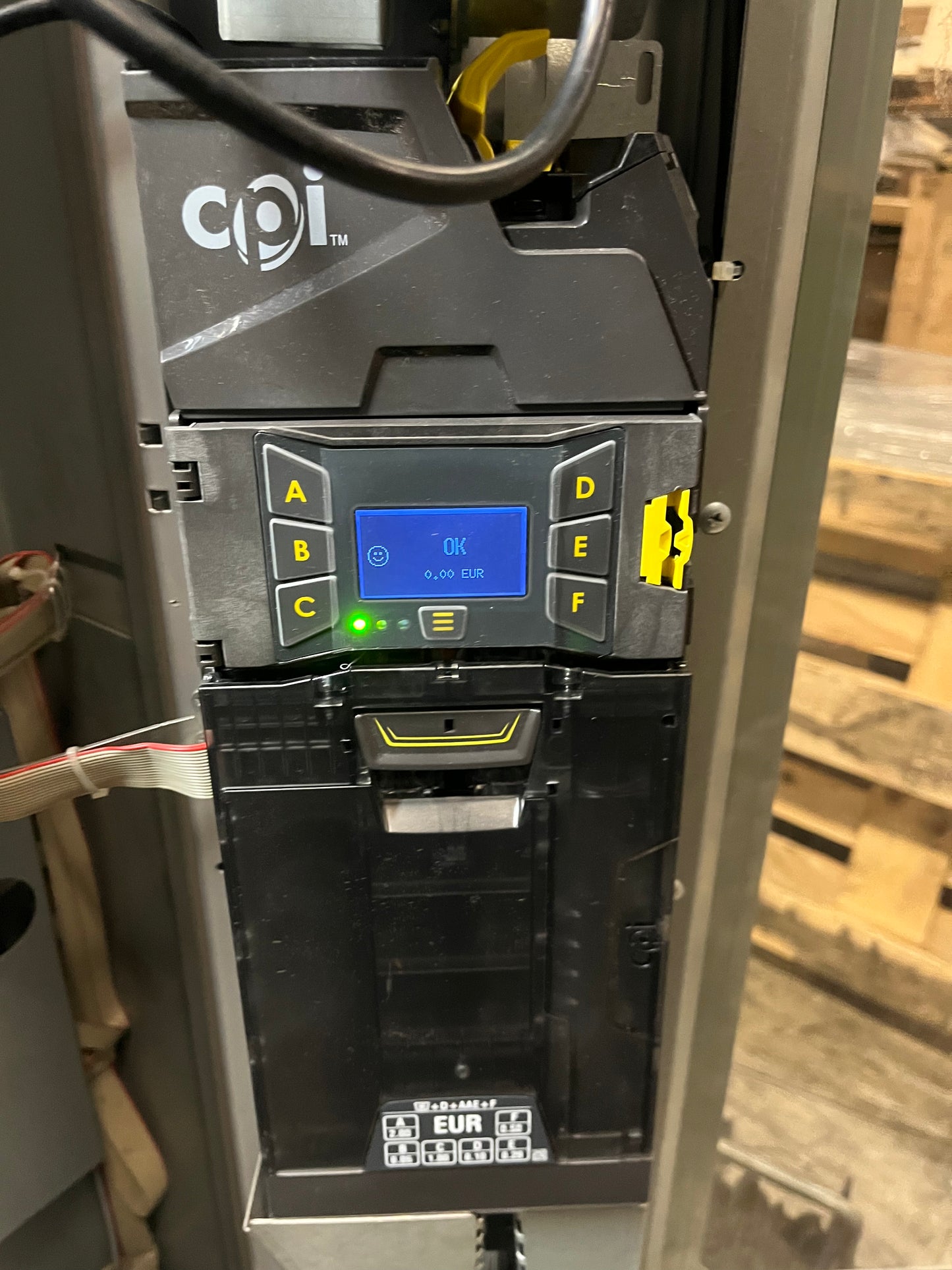 Snackautomat Sielaff