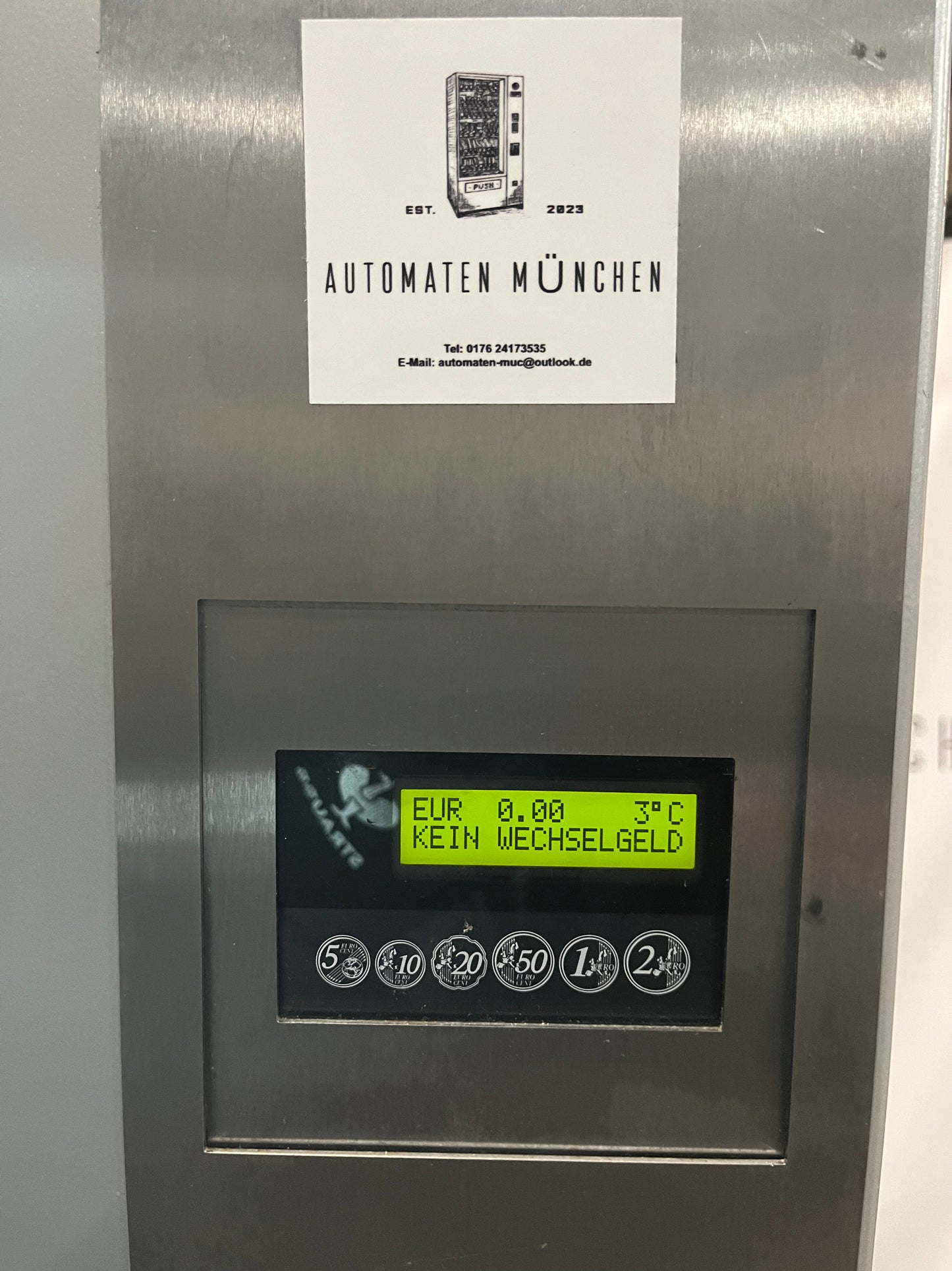 Snackautomat Sielaff