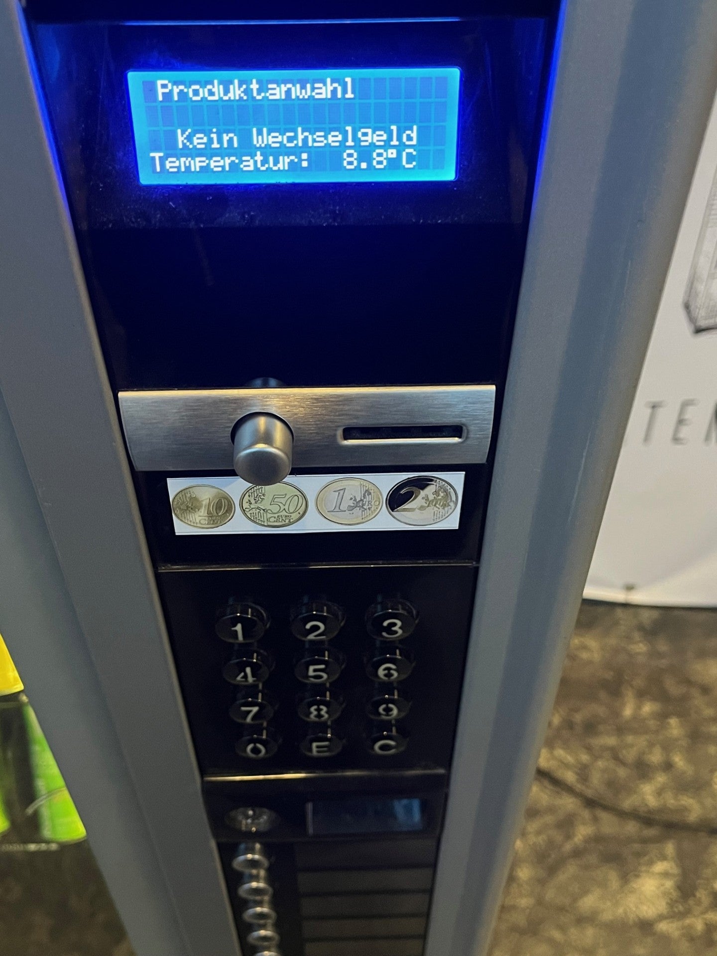 Snackautomat Necta