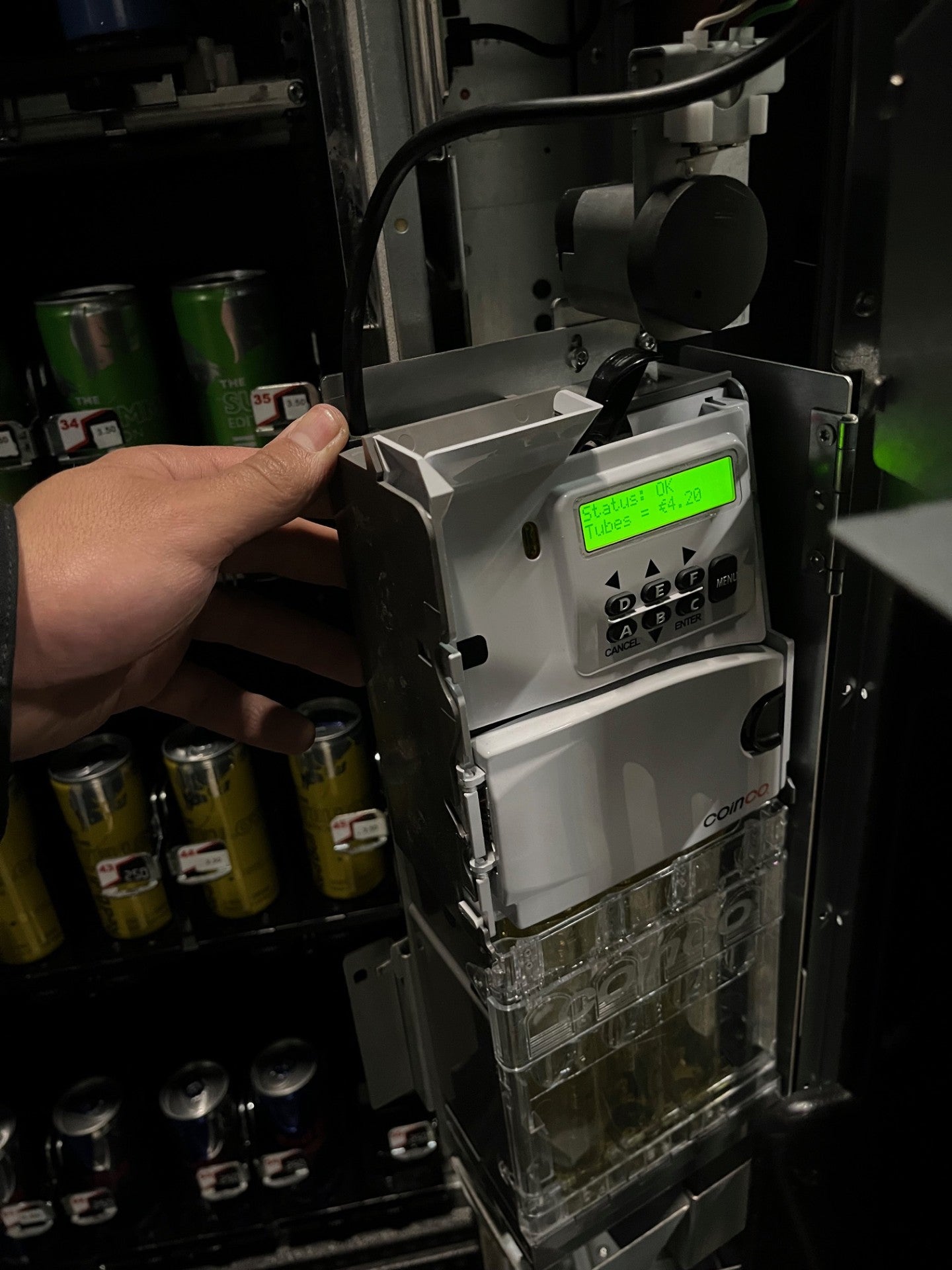 Getränkeautomat Sielaff