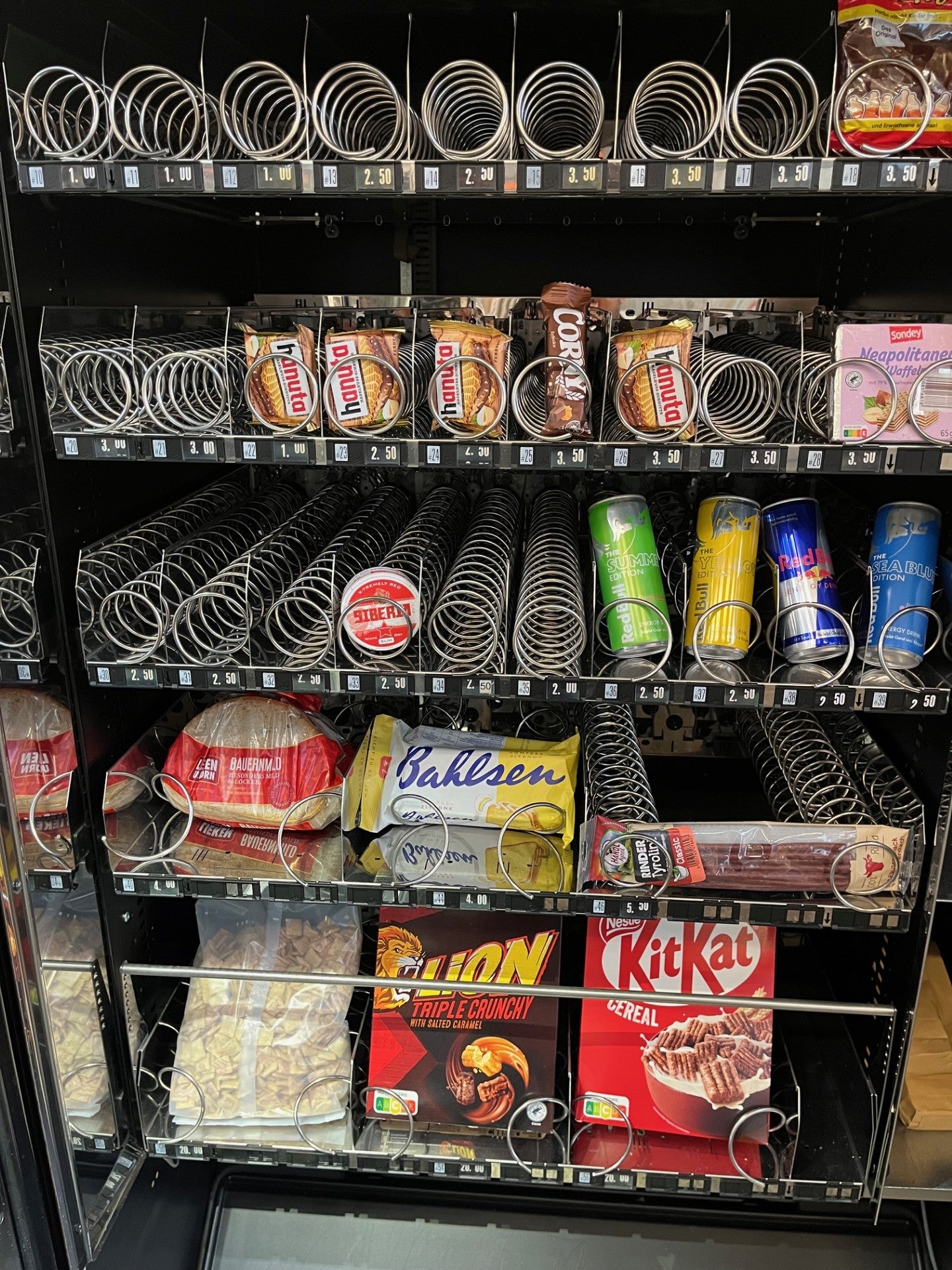 Snackautomat Sielaff