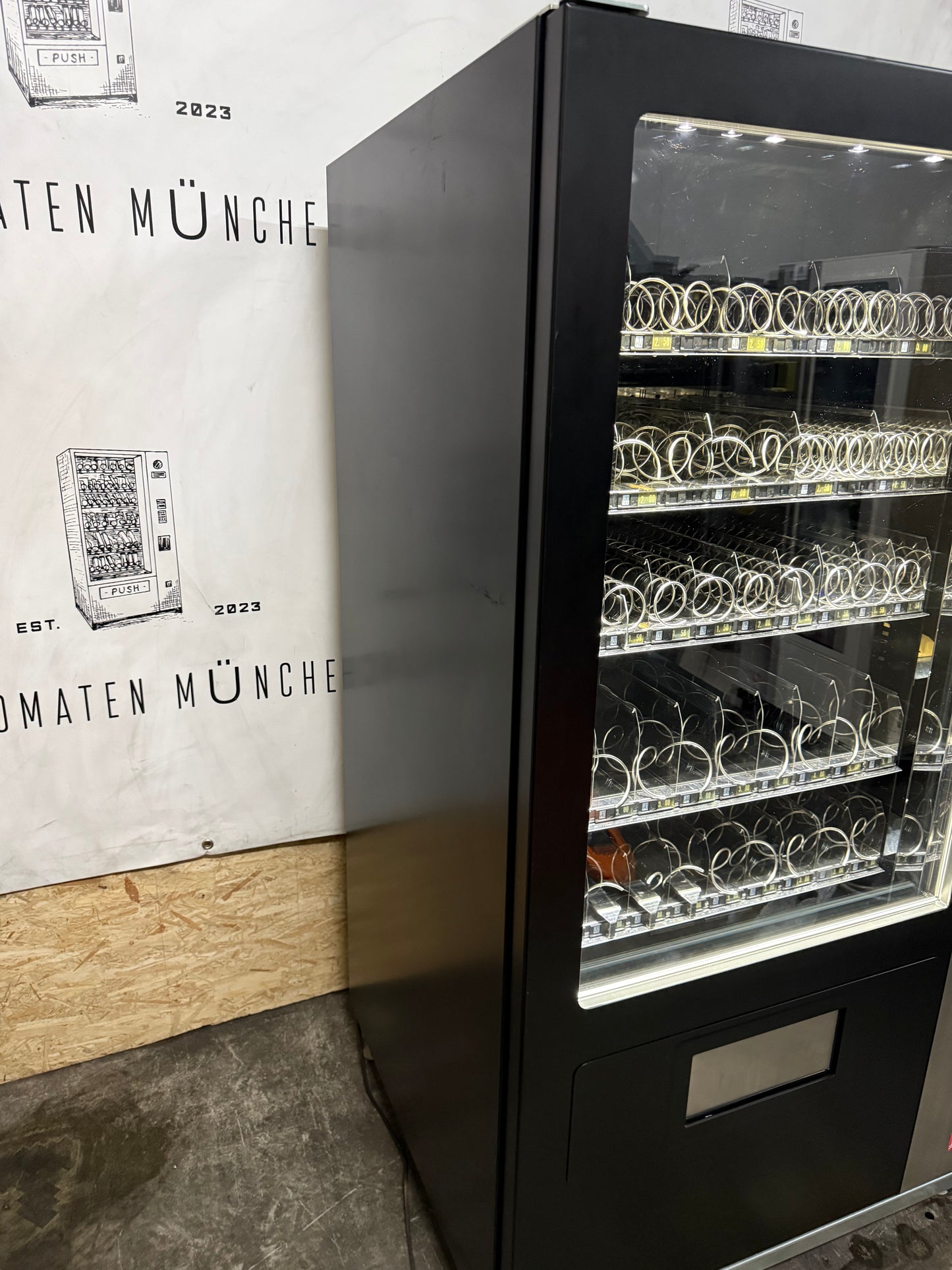 Snackautomat, Getränkeautomat Sielaff SÜ 2020 mit Lift Angebot