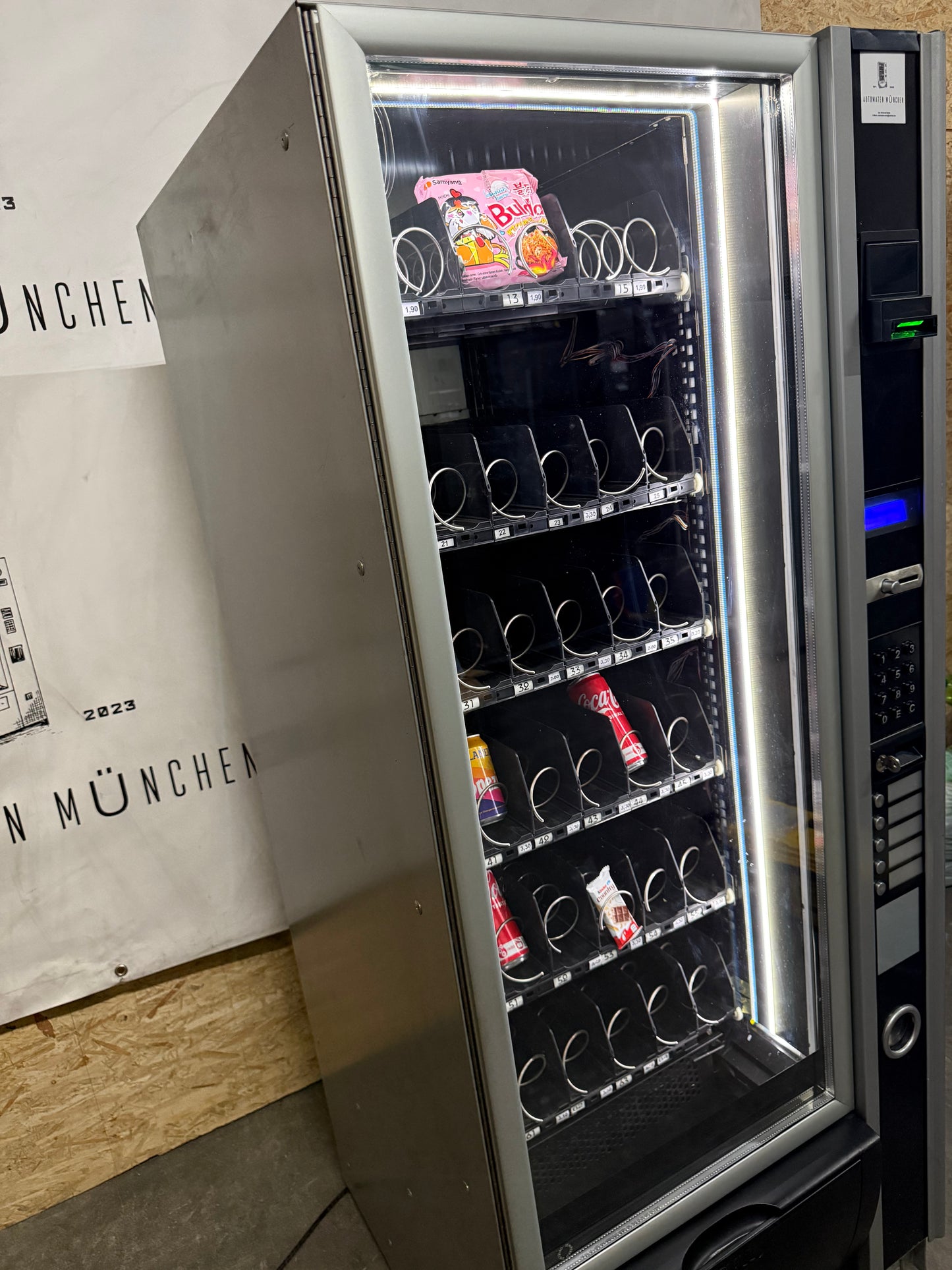 Snackautomat Necta