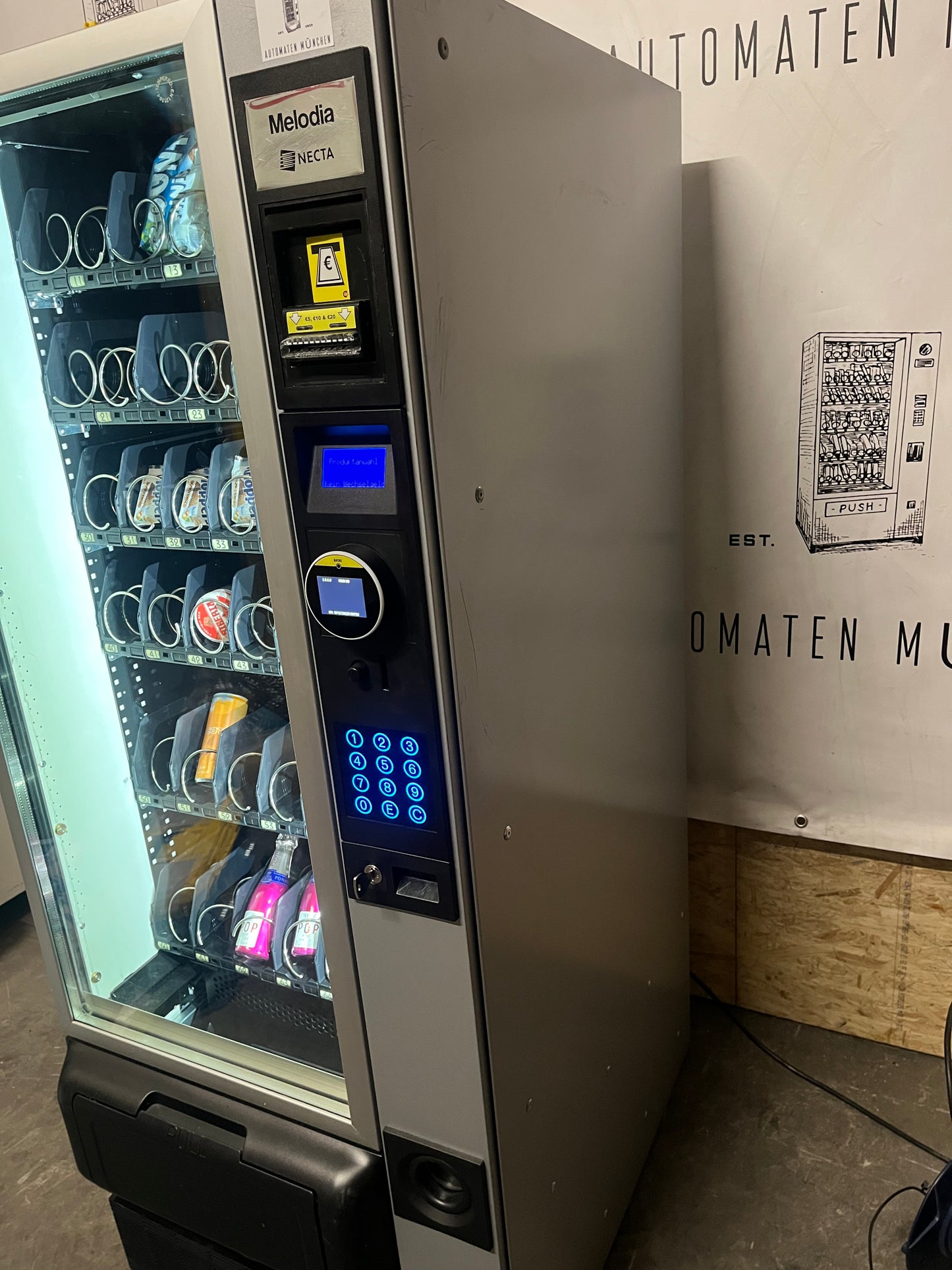 Snackautomat Necta Melodia