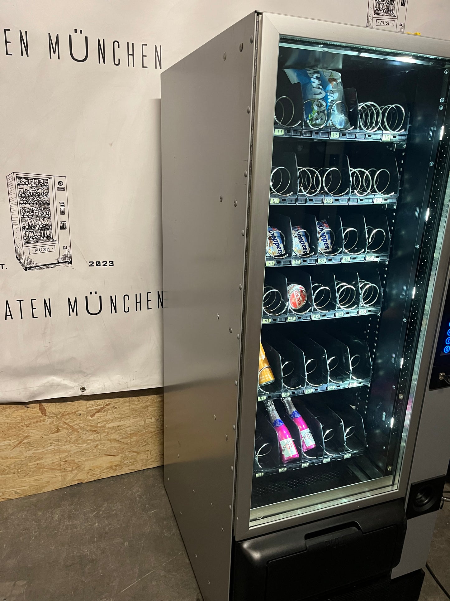 Snackautomat Necta Melodia