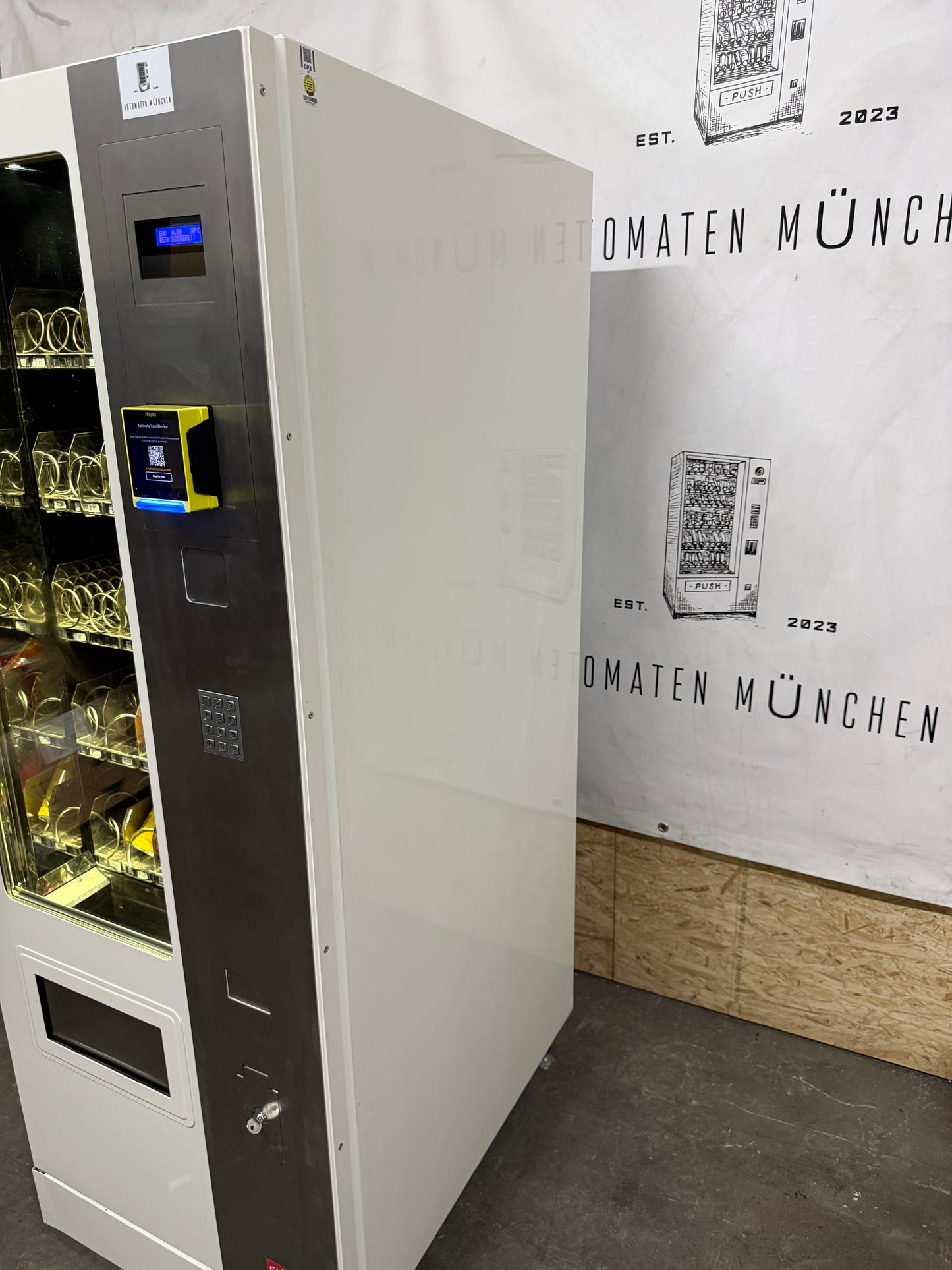Snackautomat Sielaff SÜ 1500 Angebot