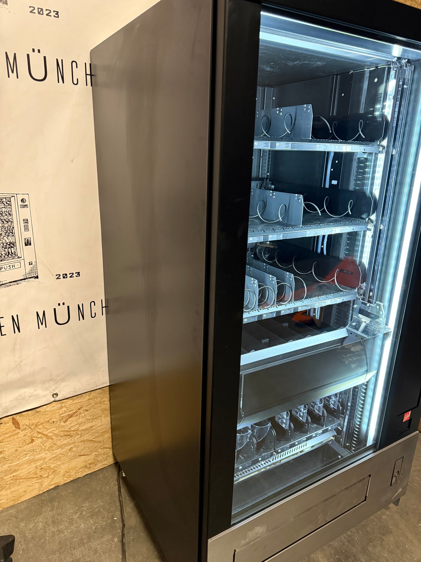 Snackautomat, Getränkeautomat Sielaff Si Line Combi M Lift