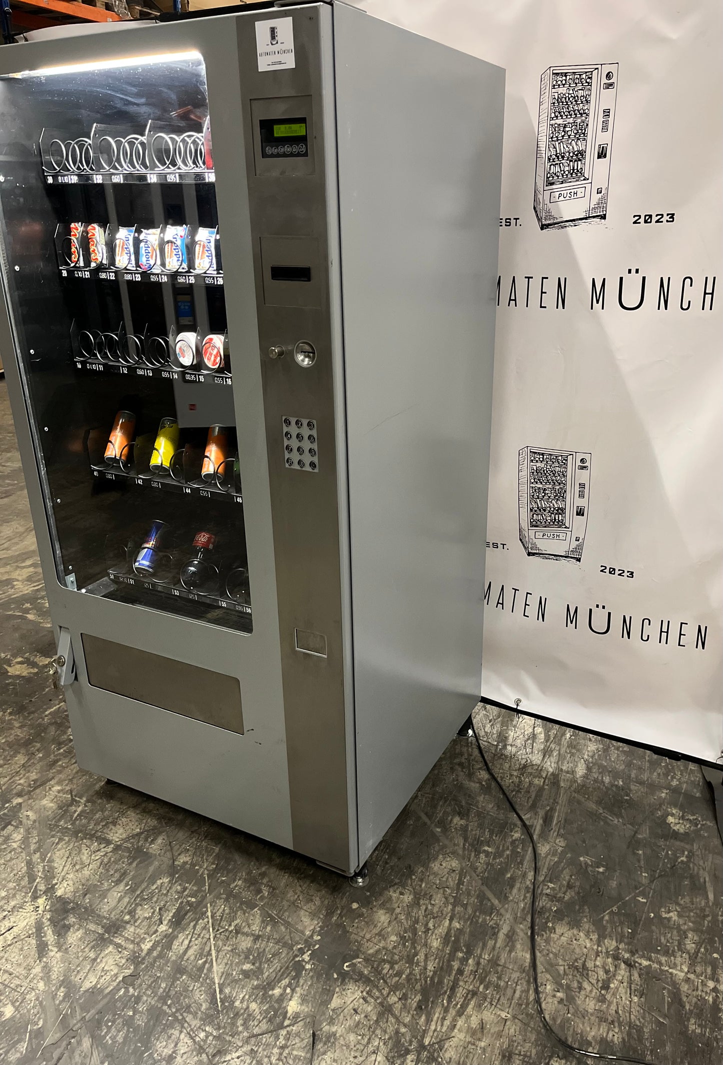 Snackautomat Sielaff SN 48