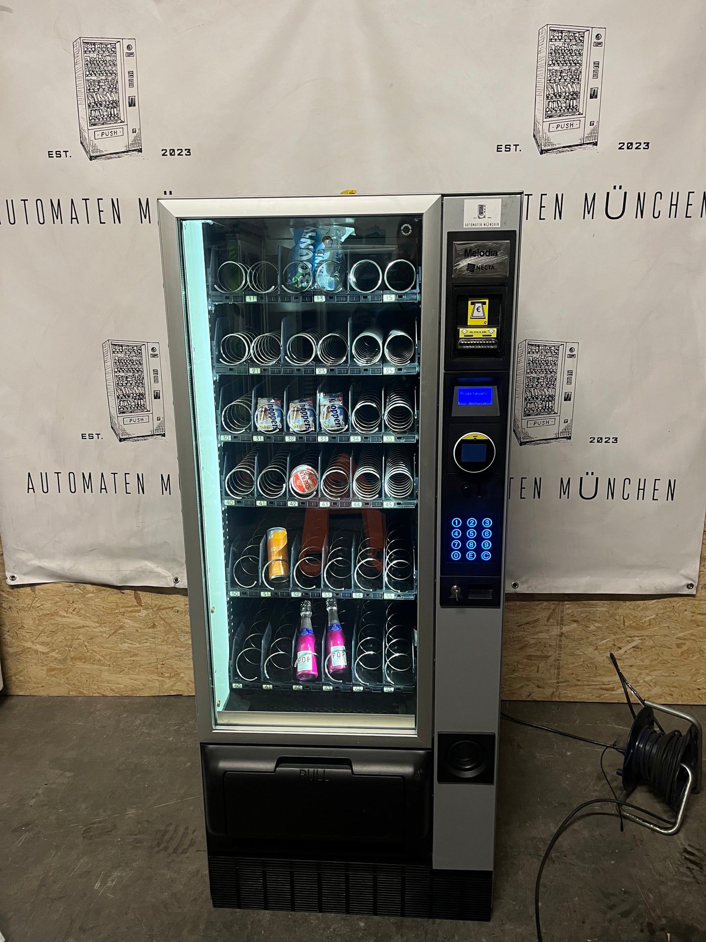 Snackautomat Necta Melodia