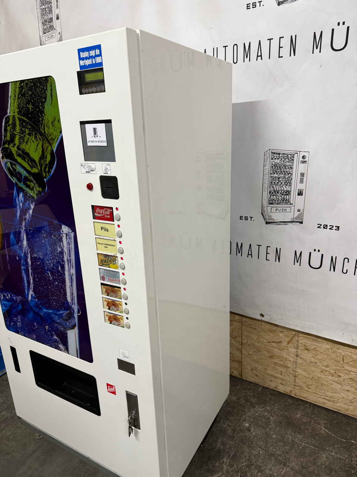 Getränkeautomat Sielaff Angebot
