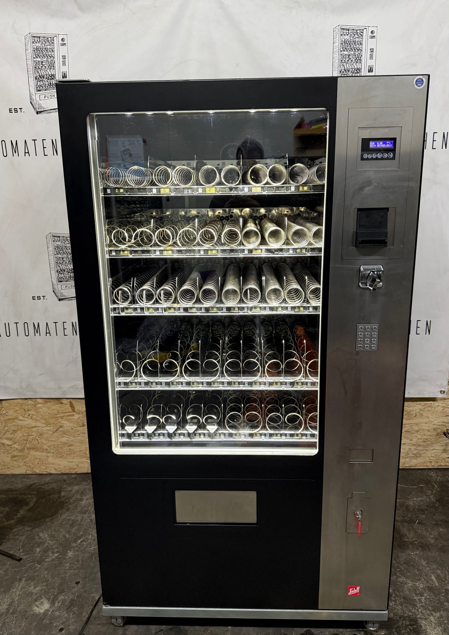 Snackautomat, Getränkeautomat Sielaff SÜ 2020 mit Lift Angebot