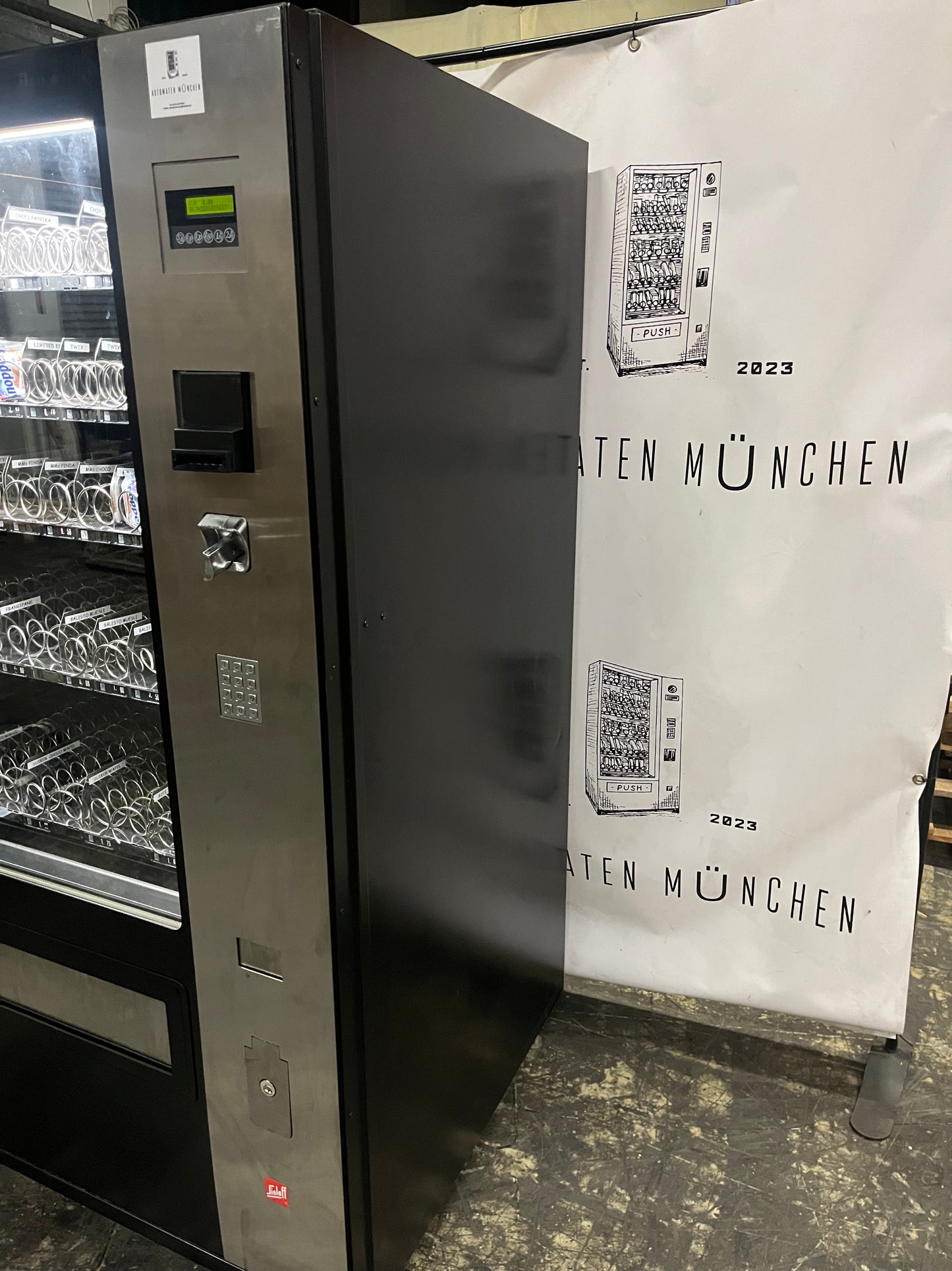 Snackautomat Sielaff SÜ 2020