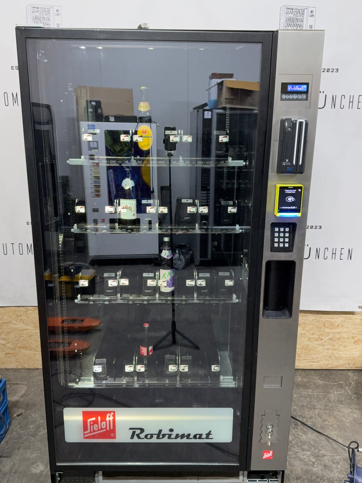 Getränkeautomat Sielaff Robimat 99 Angebot