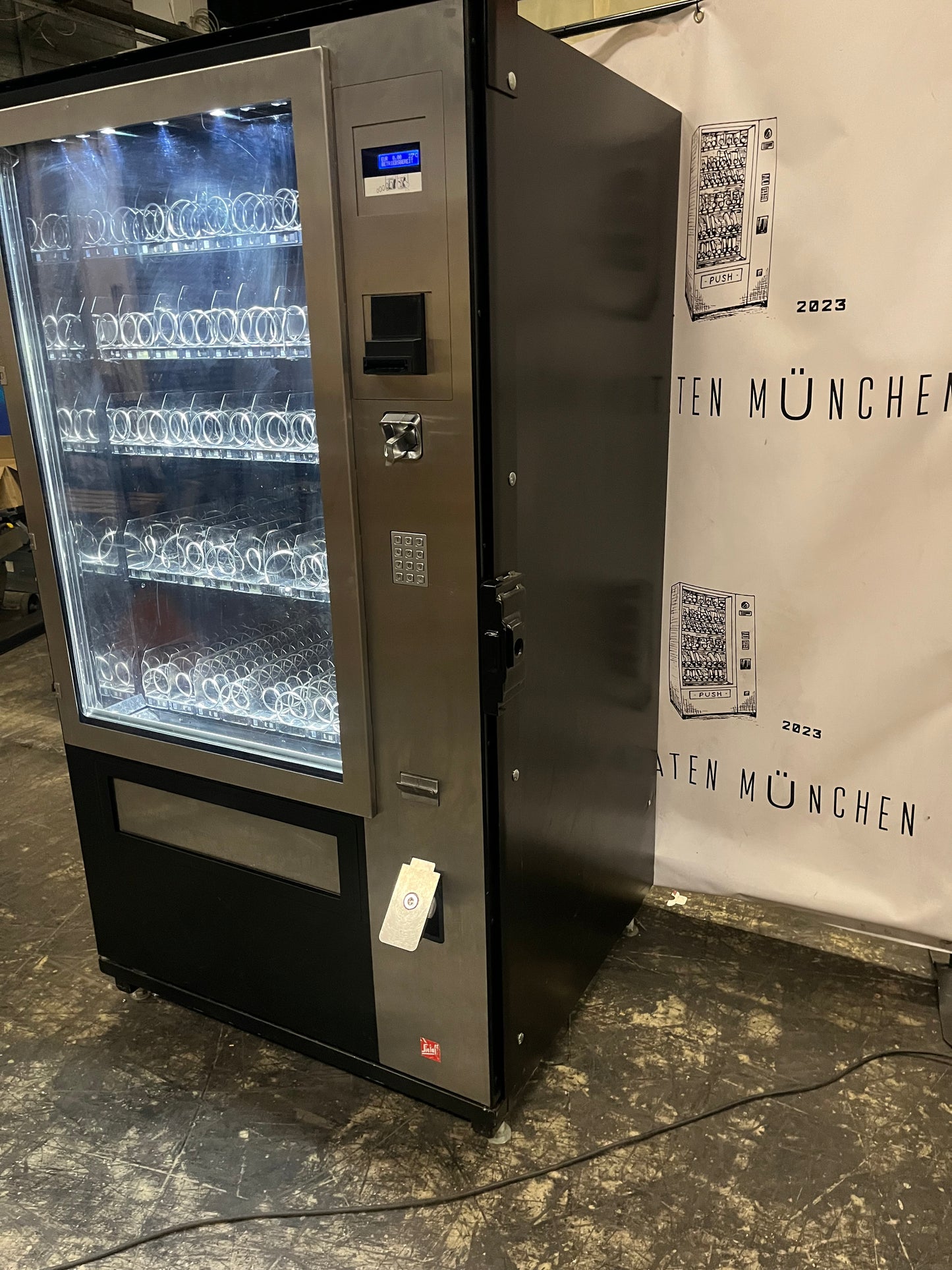 Snackautomat Sielaff Outdoor SÜ 2020