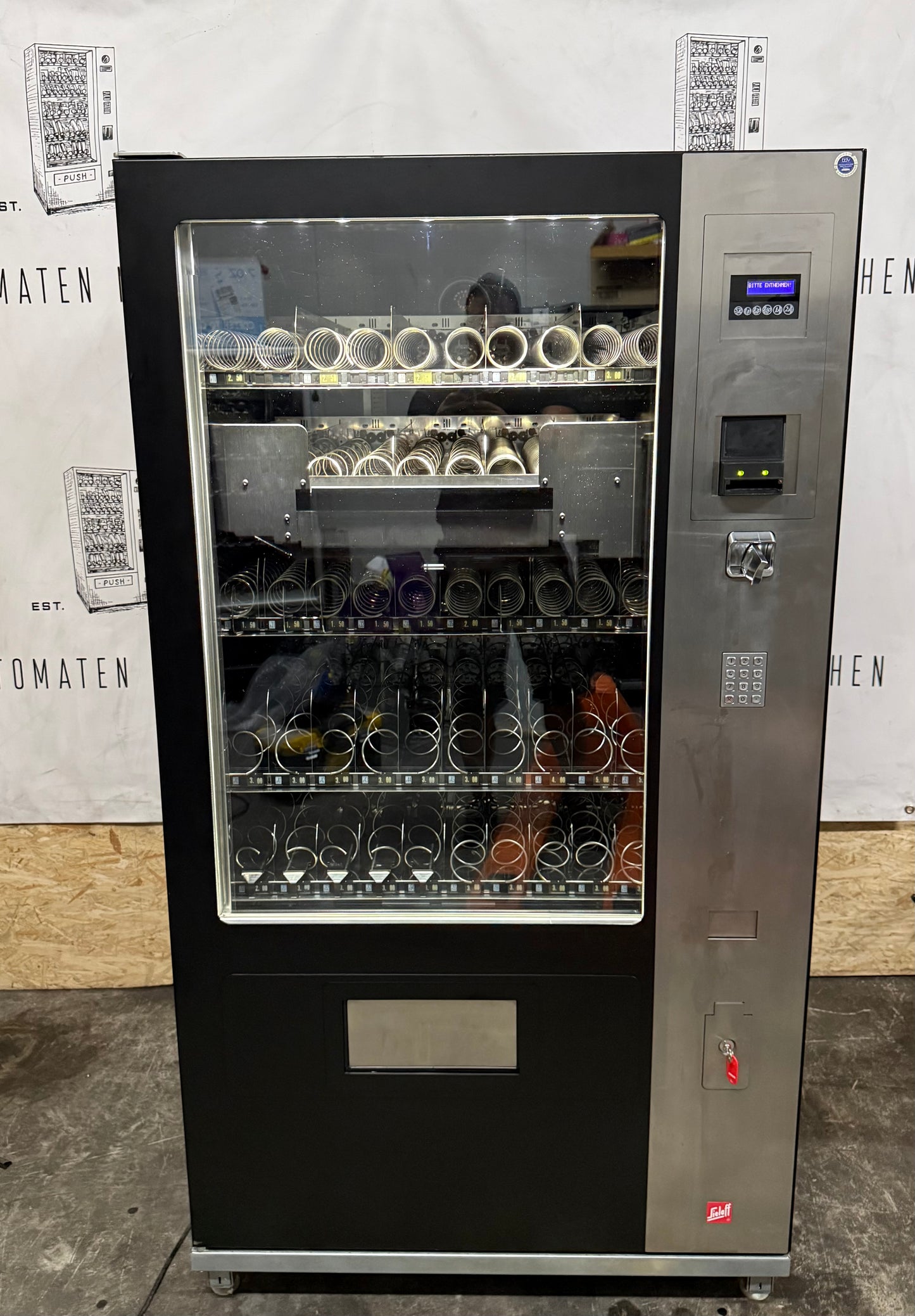 Snackautomat, Getränkeautomat Sielaff SÜ 2020 mit Lift Angebot