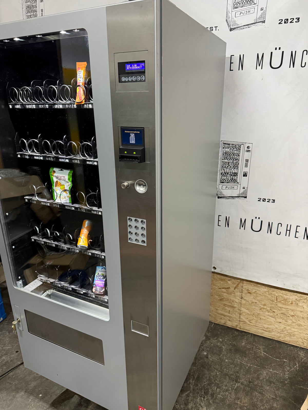 Snackautomat, Getränke  Sielaff SN 48 Angebot
