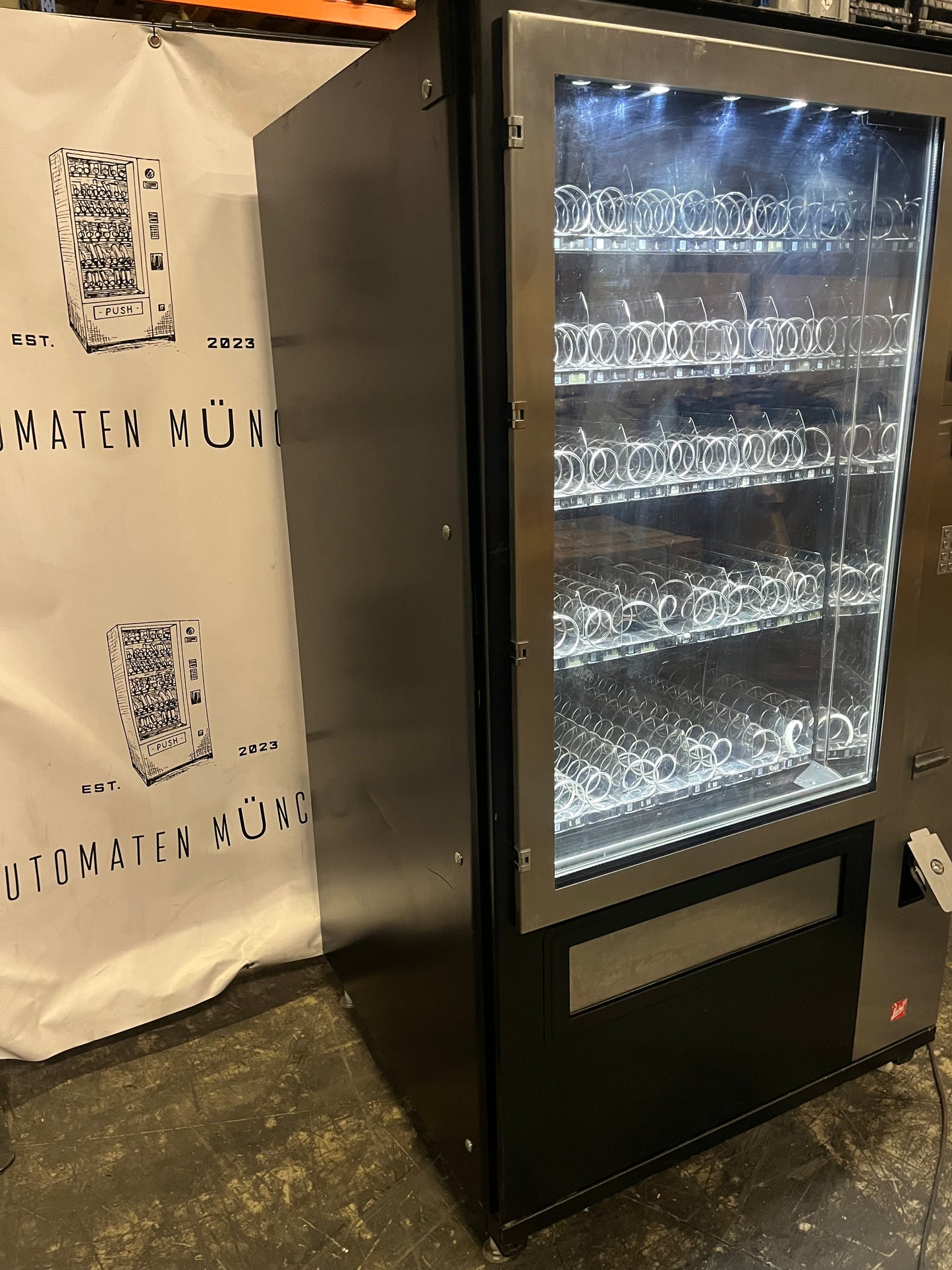 Snackautomat Sielaff Outdoor SÜ 2020