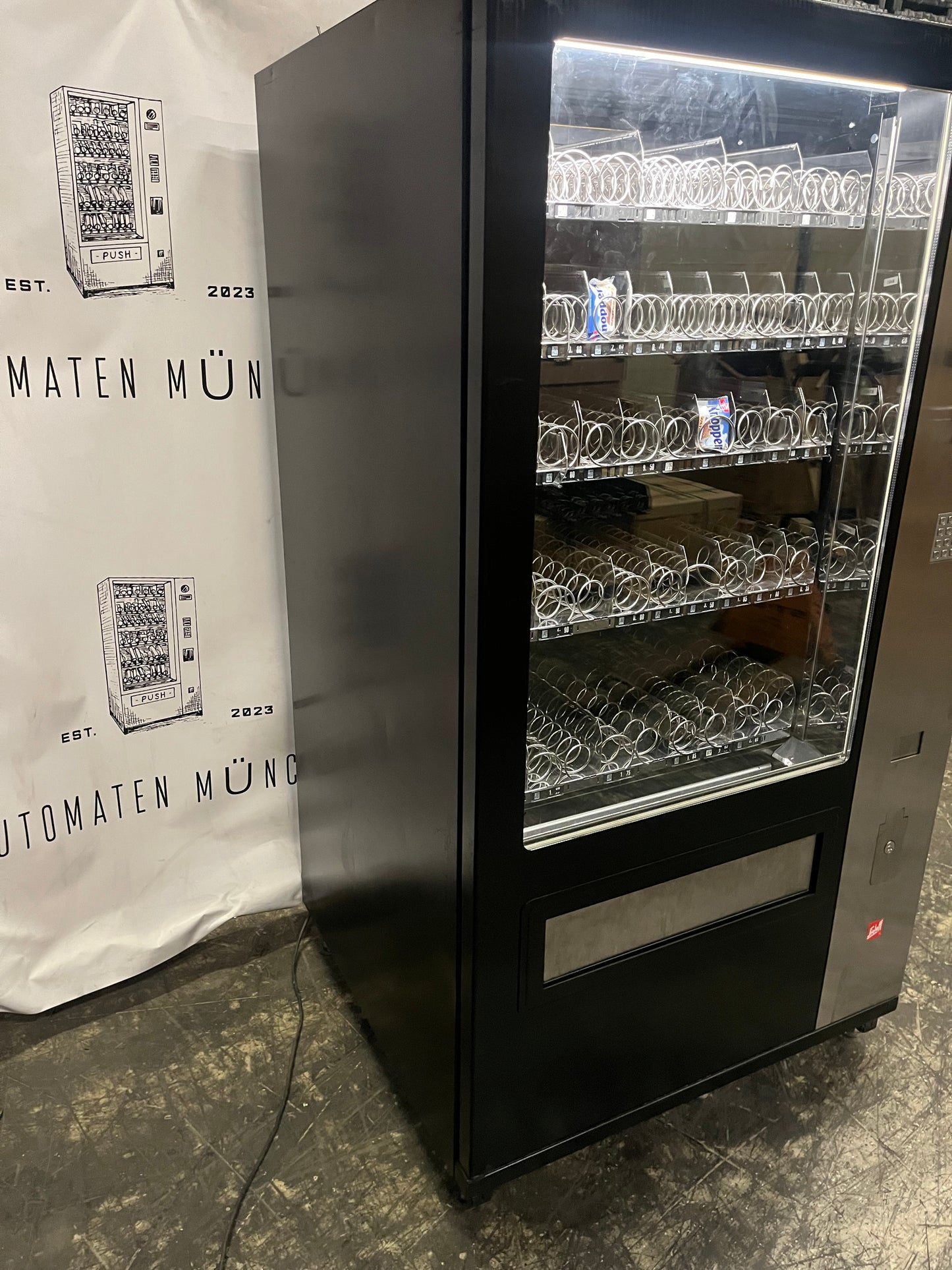 Snackautomat Sielaff SÜ 2020