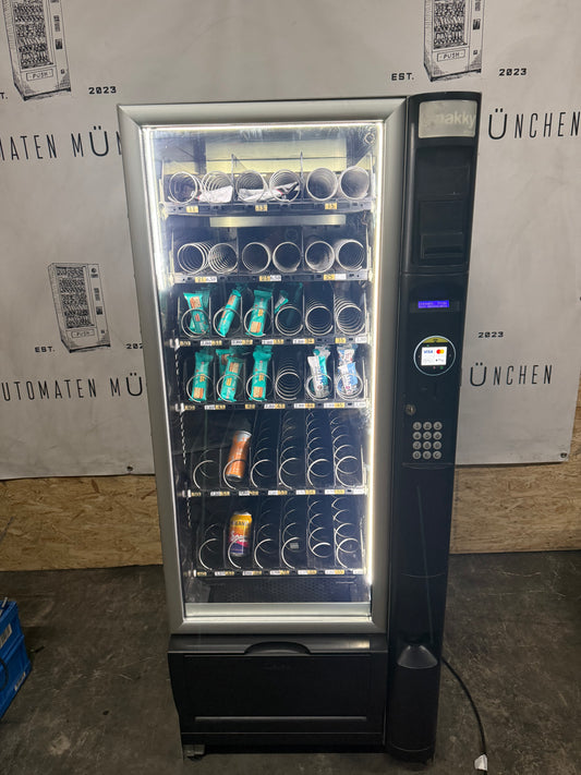Snackautomat, Getränkeautomat Necta Snakky