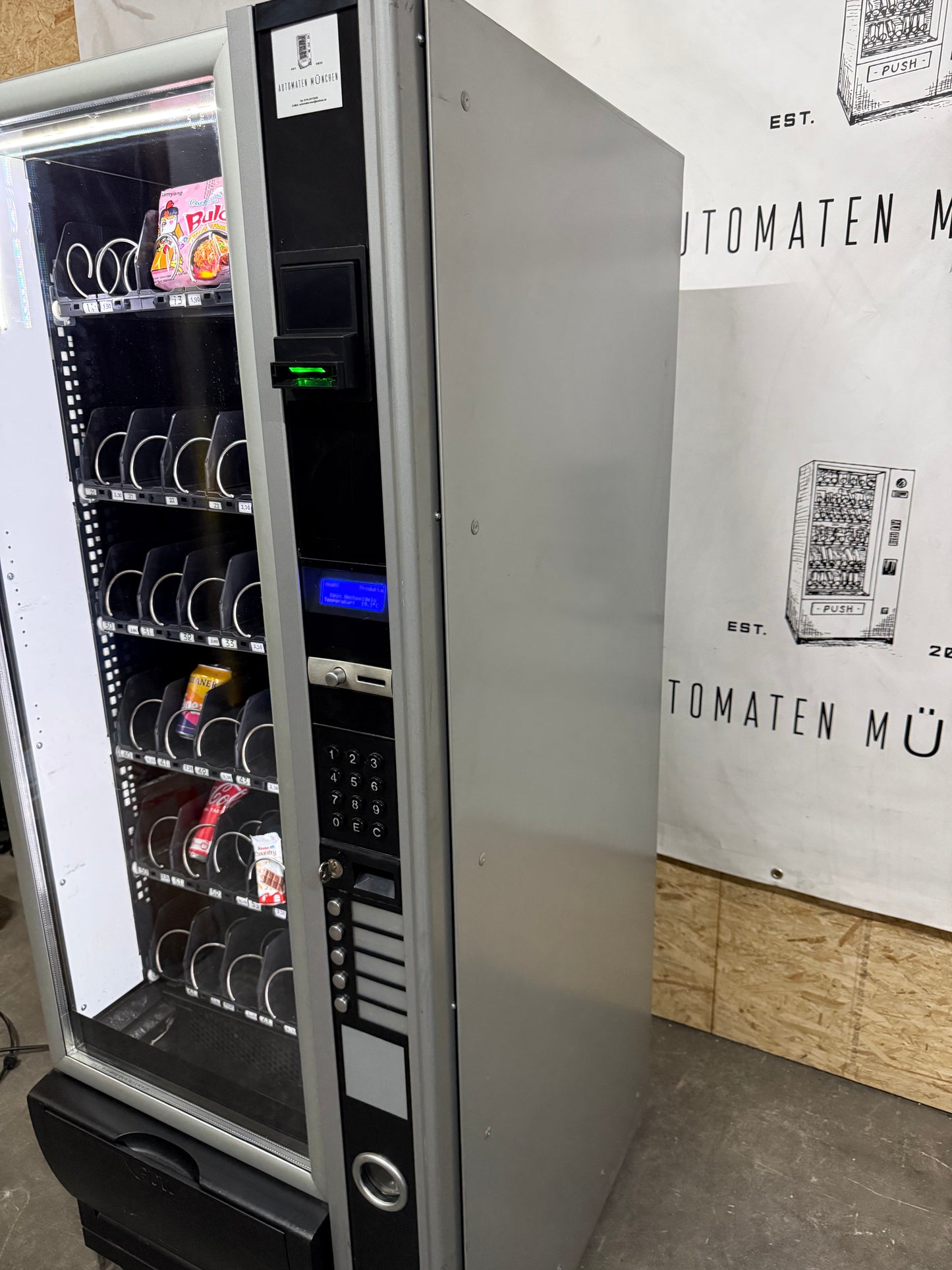 Snackautomat Necta