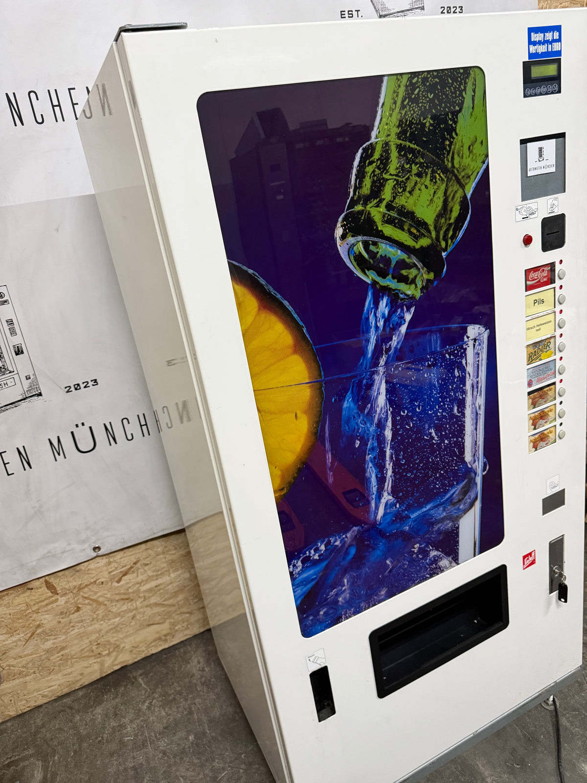 Getränkeautomat Sielaff Angebot