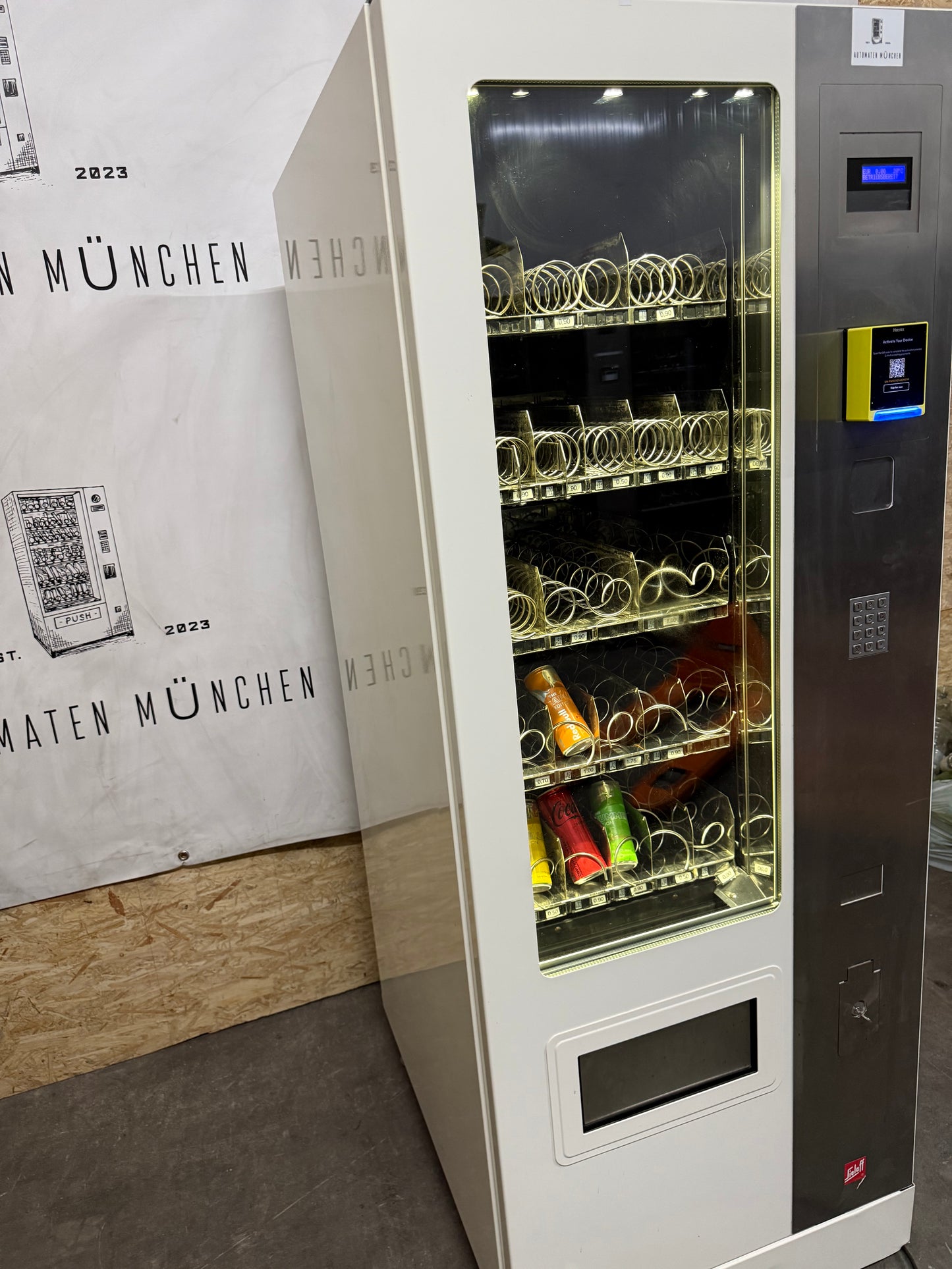Snackautomat Sielaff SÜ 1500 Angebot