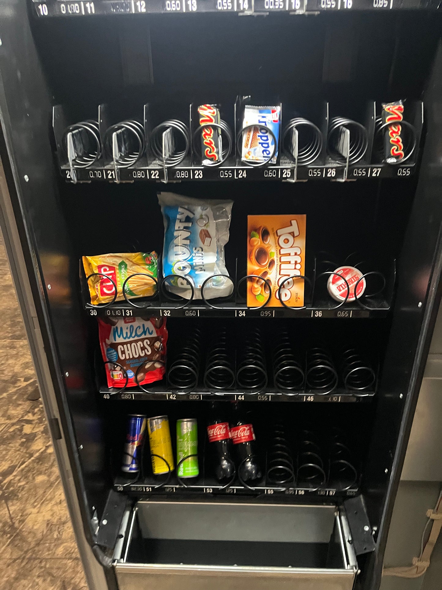 Snackautomat Sielaff