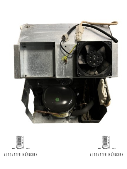 Snackautomat Kühlung