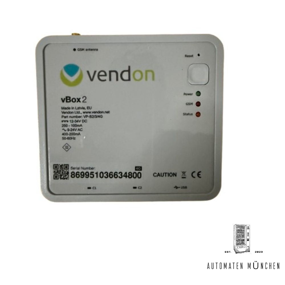 Vendon Vbox 2 Telemetrie