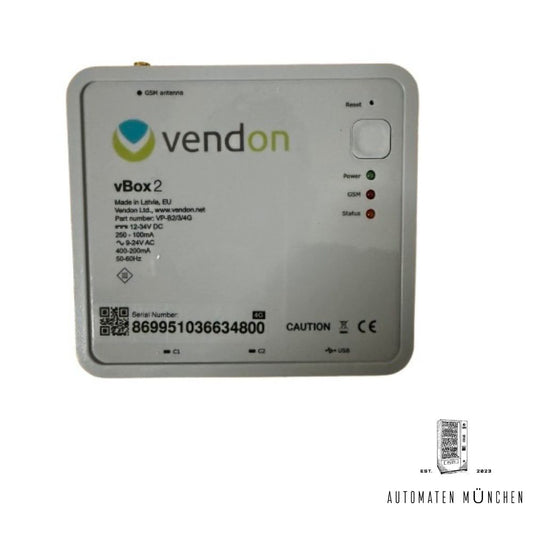 Vendon Vbox 2 Telemetrie